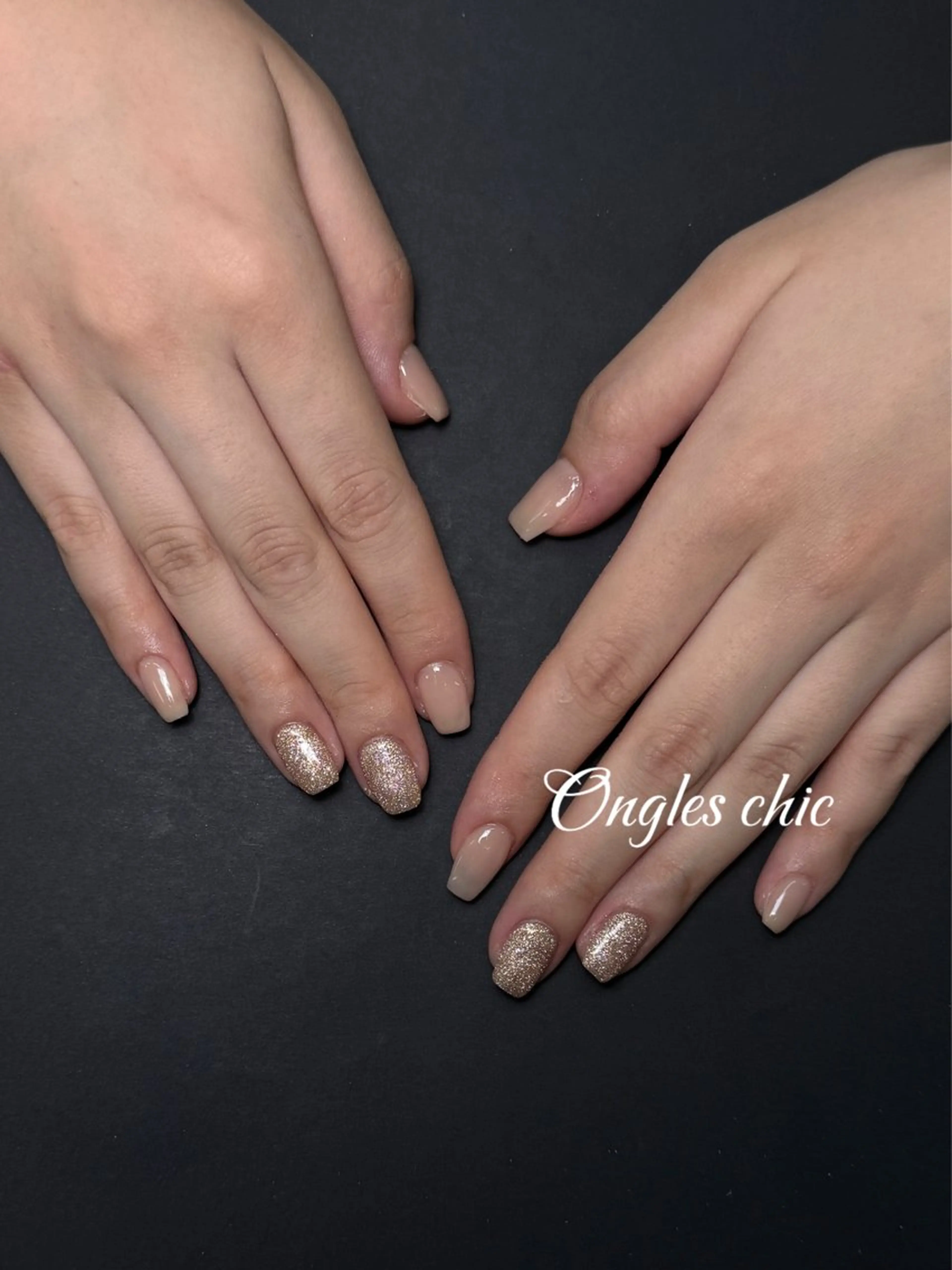 ネイル ハンドネイル ハンドケア ongles chicのネイルデザイン