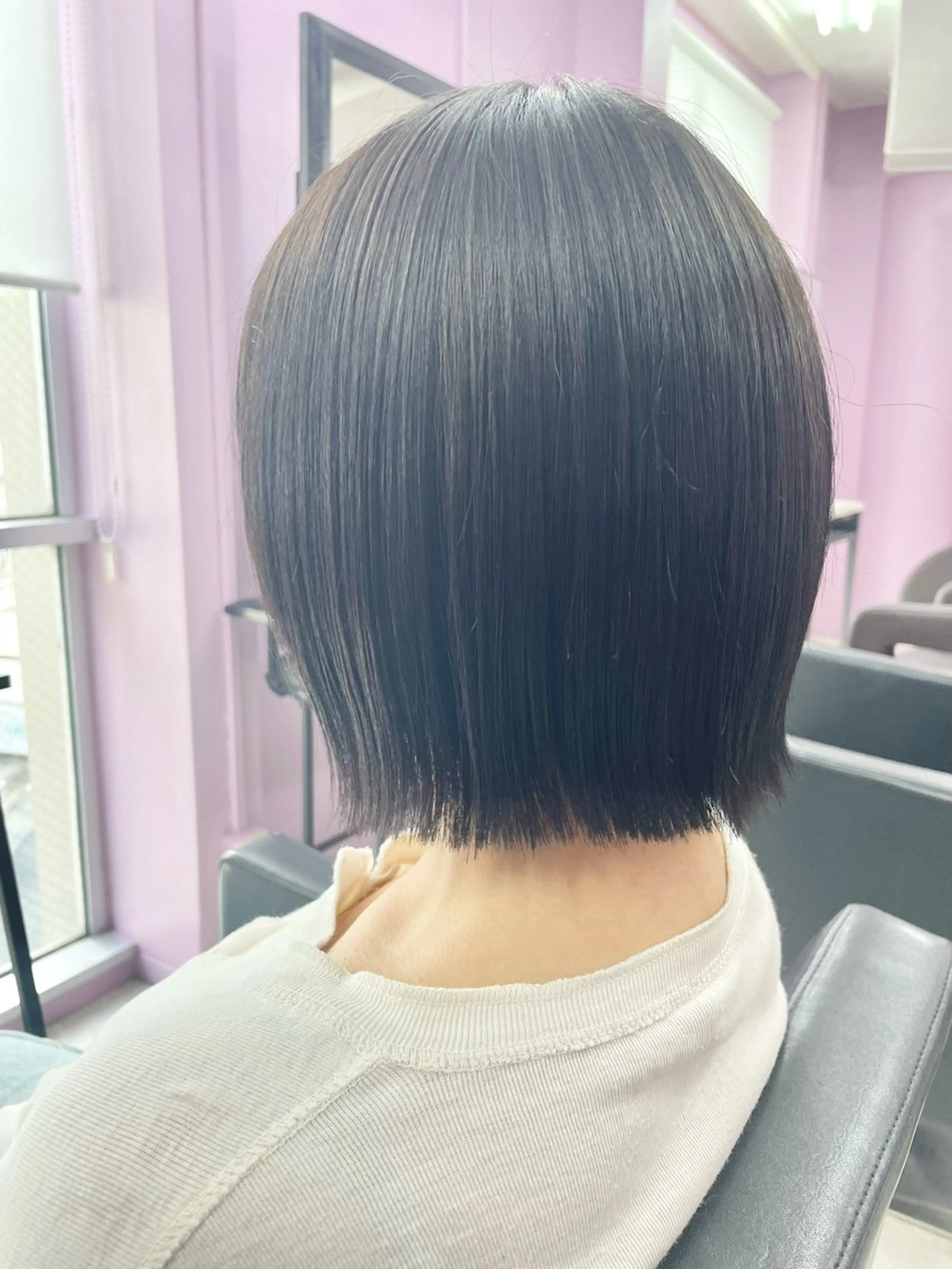 ショート カラー カット ヘアカラー トリートメント 高尾亮輔/ ボブ特化美容師のヘアスタイル