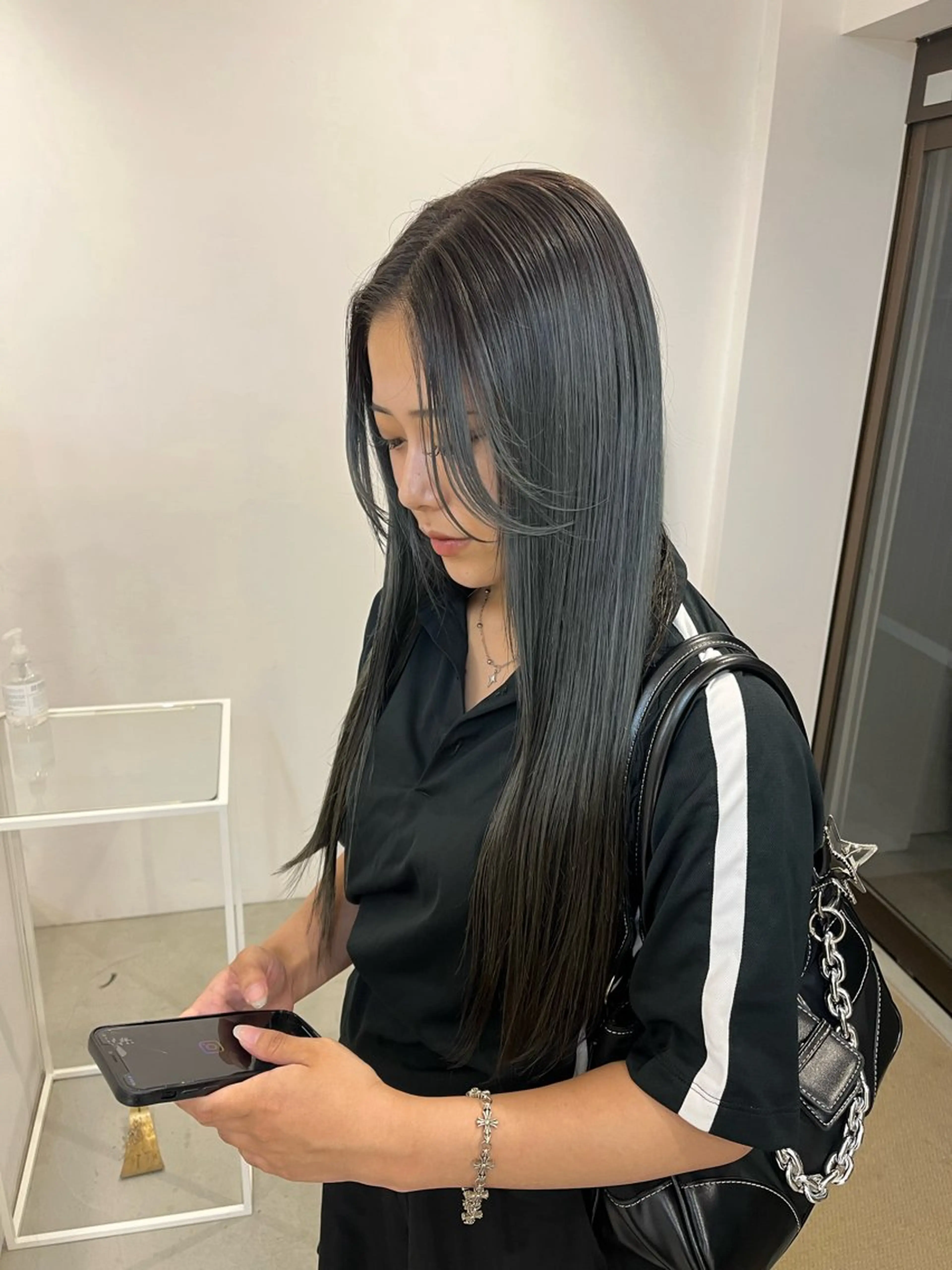 ロング fit　stand所属・ハルカ/ fit standのヘアスタイル