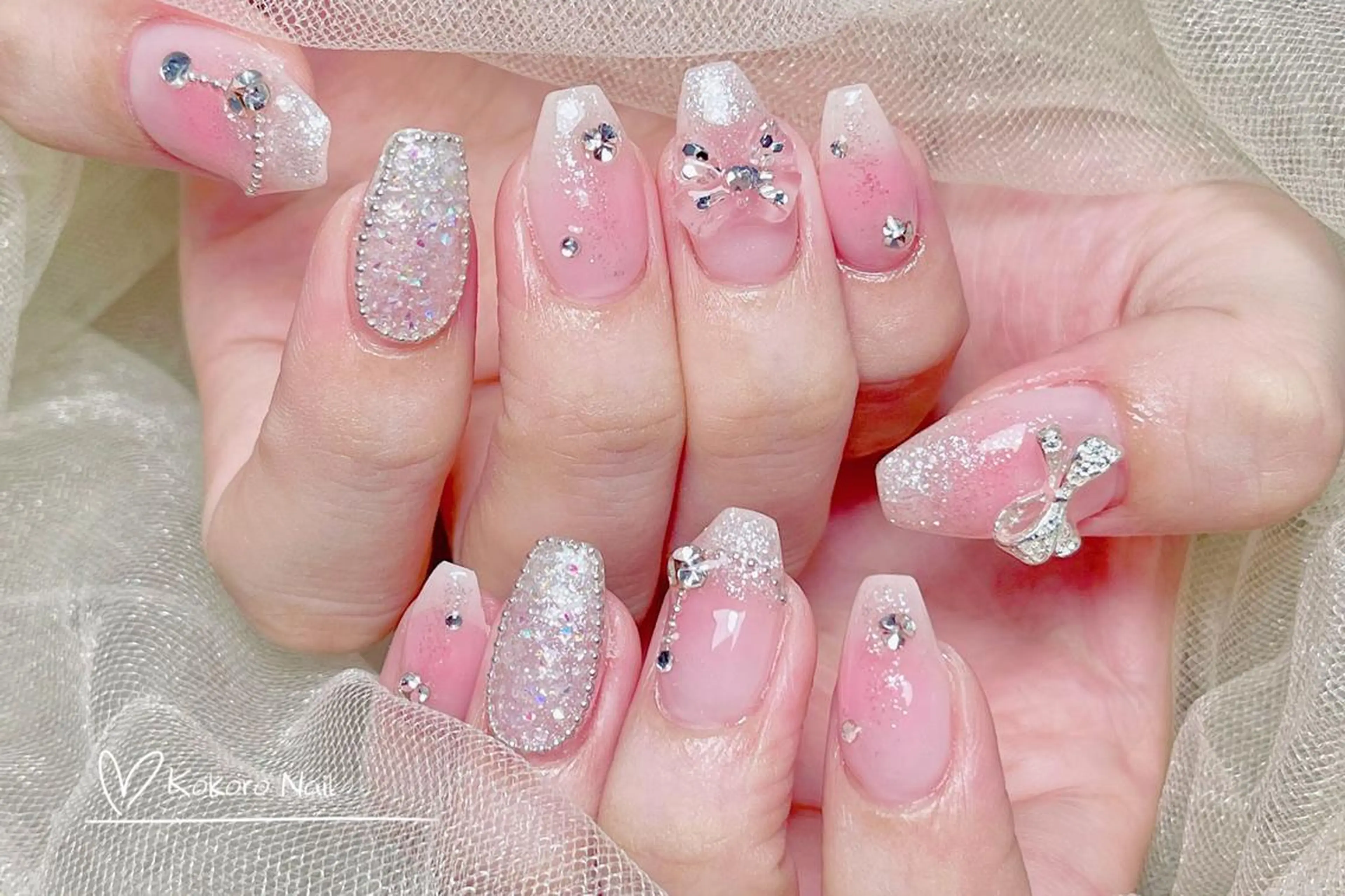 ネイル 💗KOKORO NAIL💗のネイルデザイン