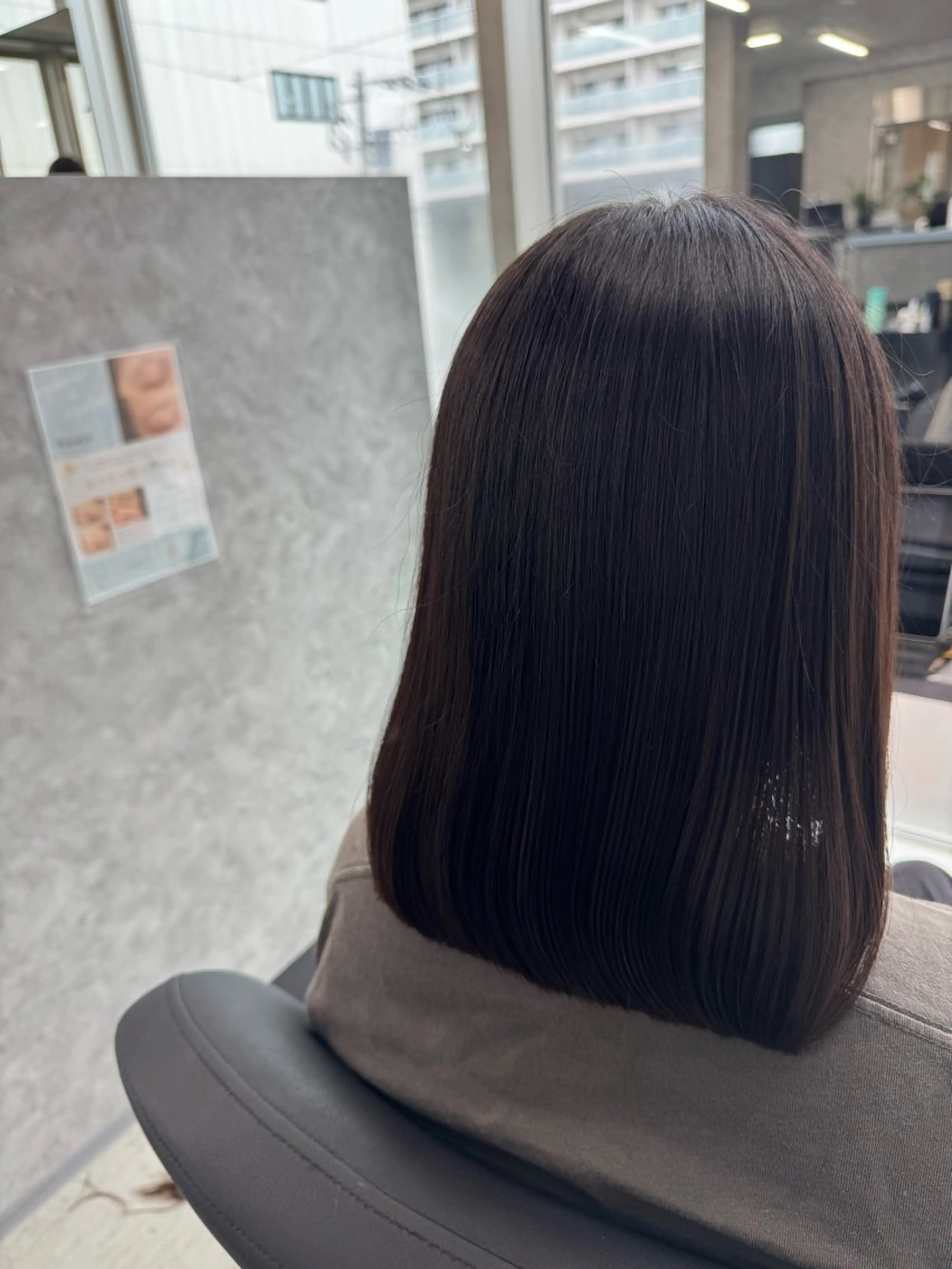 【 ご新規様限定価格  】                    カット+ネオメテオ髪質改善ストレート+トリートメント✨の写真