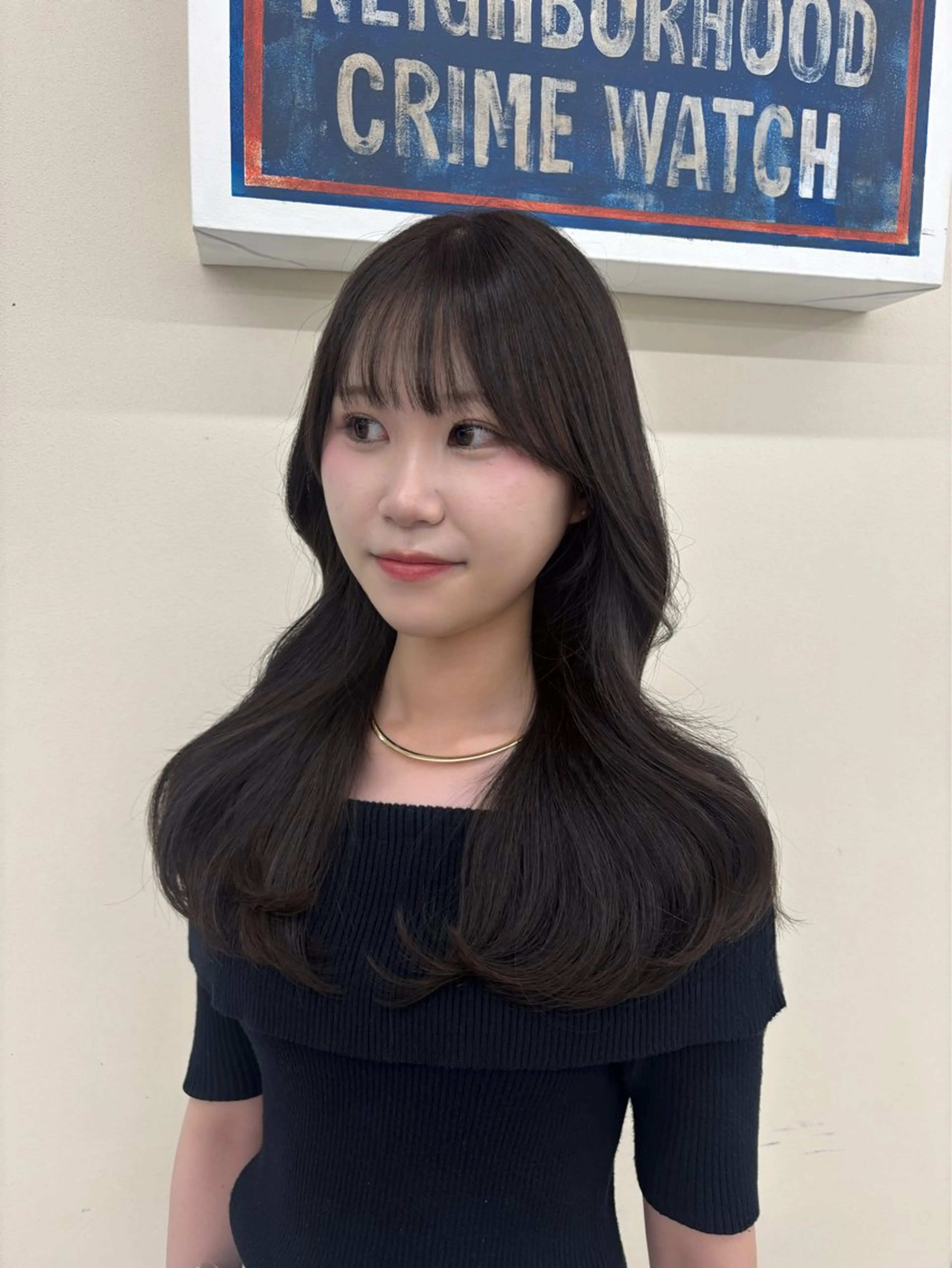ロング ヘアカラー 似合わせカット/髪質 改善/momo🎀のヘアスタイル