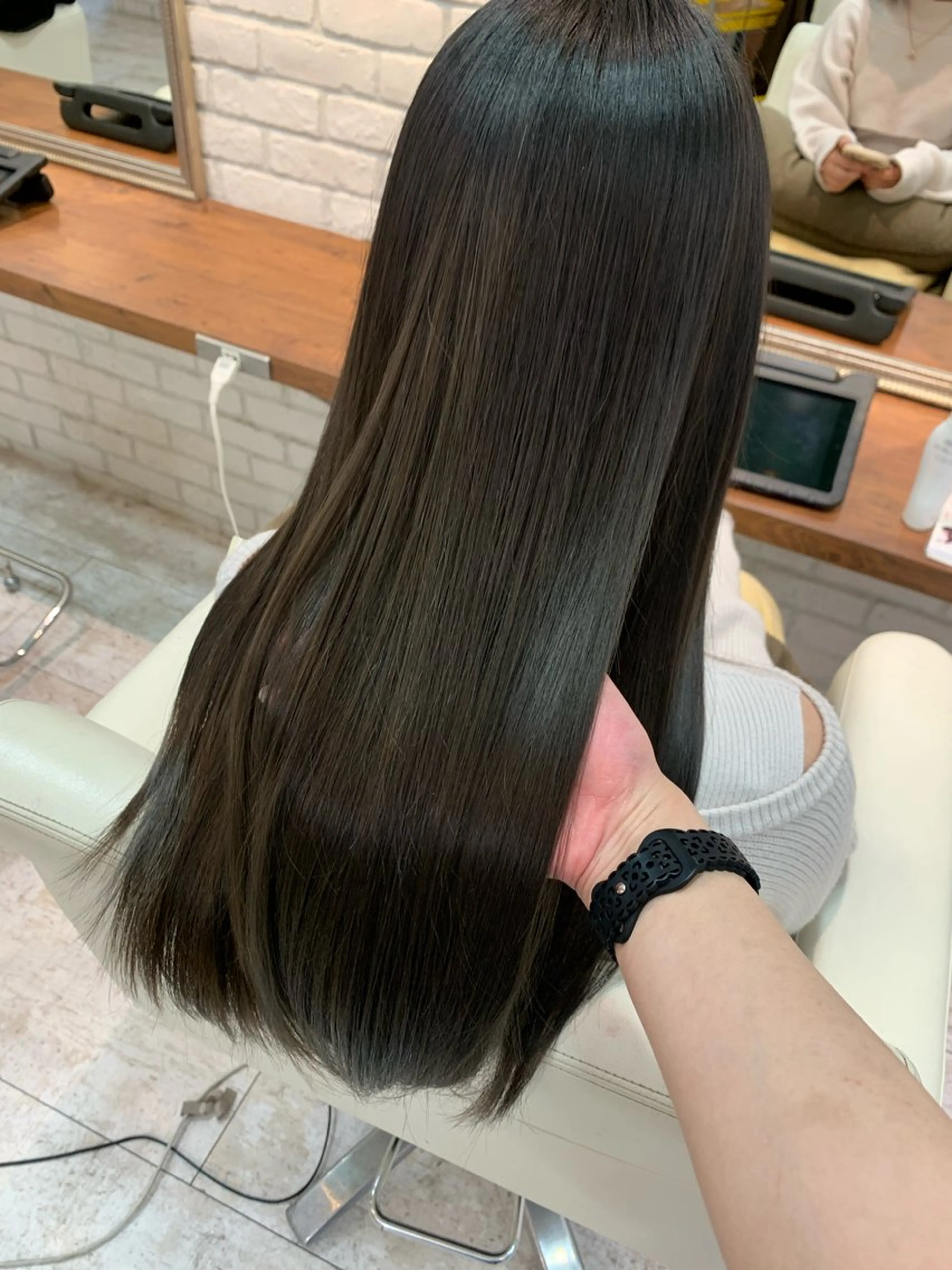 ロング 髪質改善 トリートメント 髪質改善 ೀyuikaのヘアスタイル