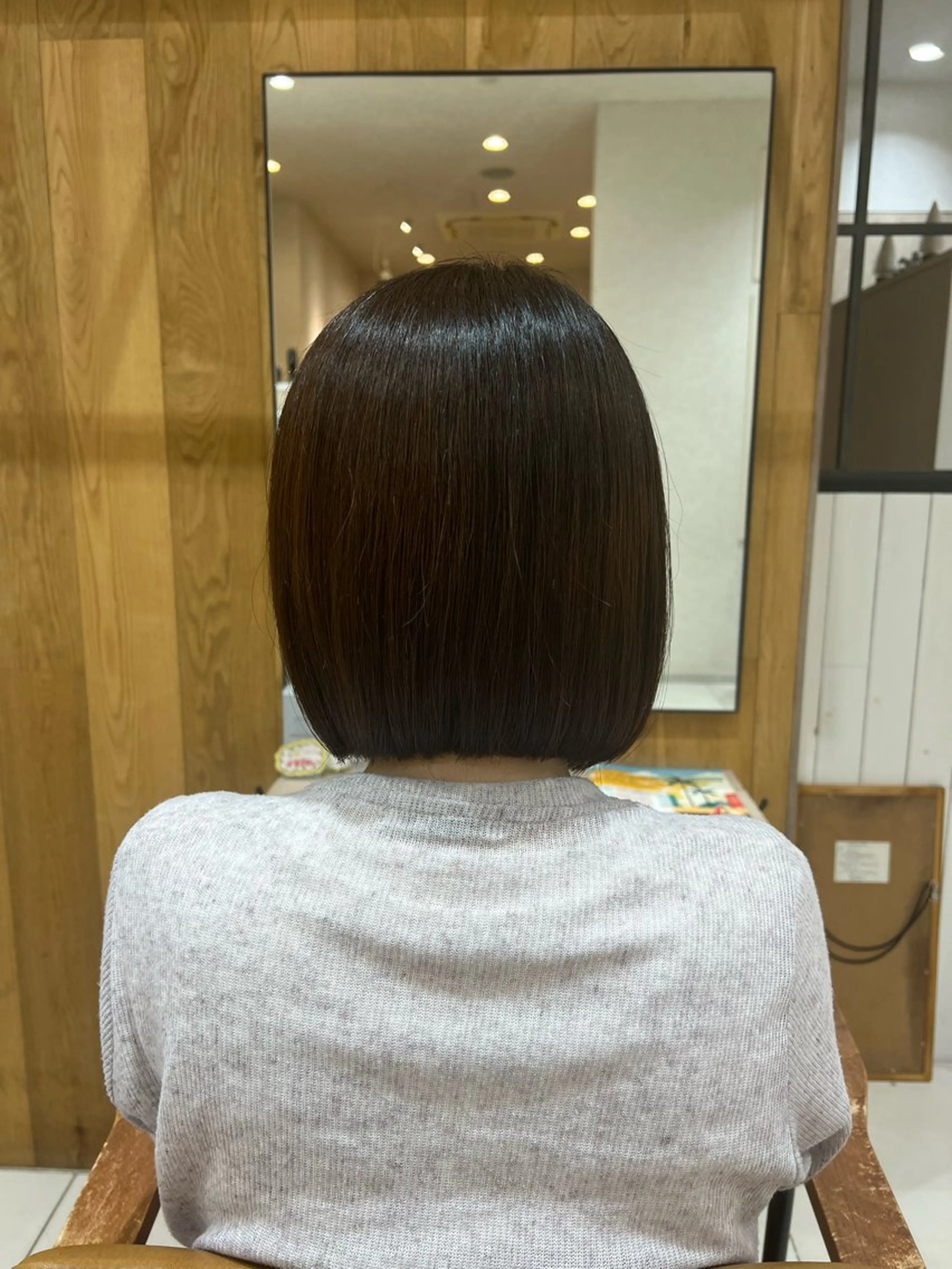 リタッチカラー×2stepトリートメントサービス🩷（白髪染め可能）🤲詳しくは詳細をご覧ください👀の写真