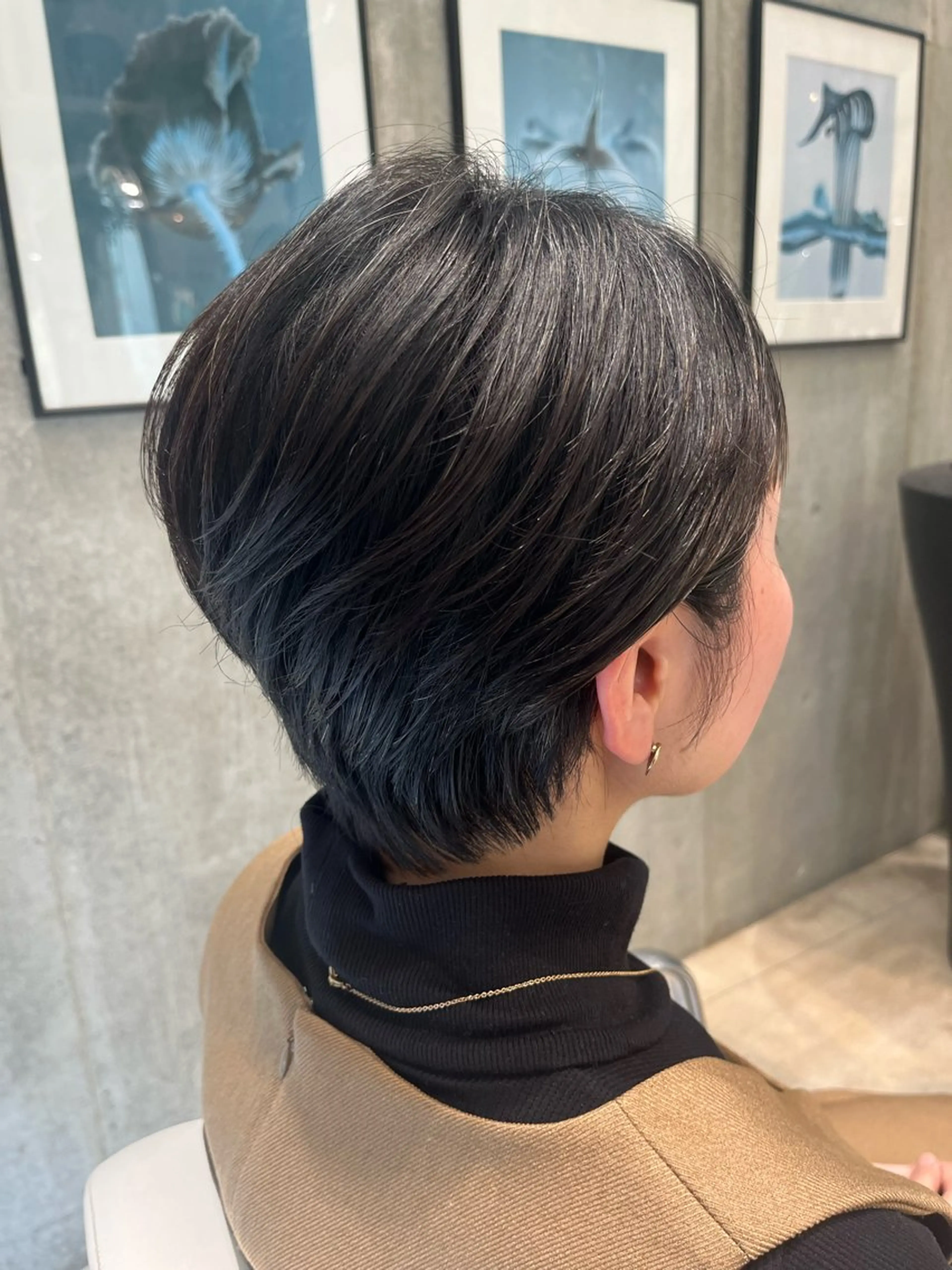 ショート ショートヘア カット オブヘア　ウエスト店所属・鈴木 夏季/お悩み相談のヘアスタイル