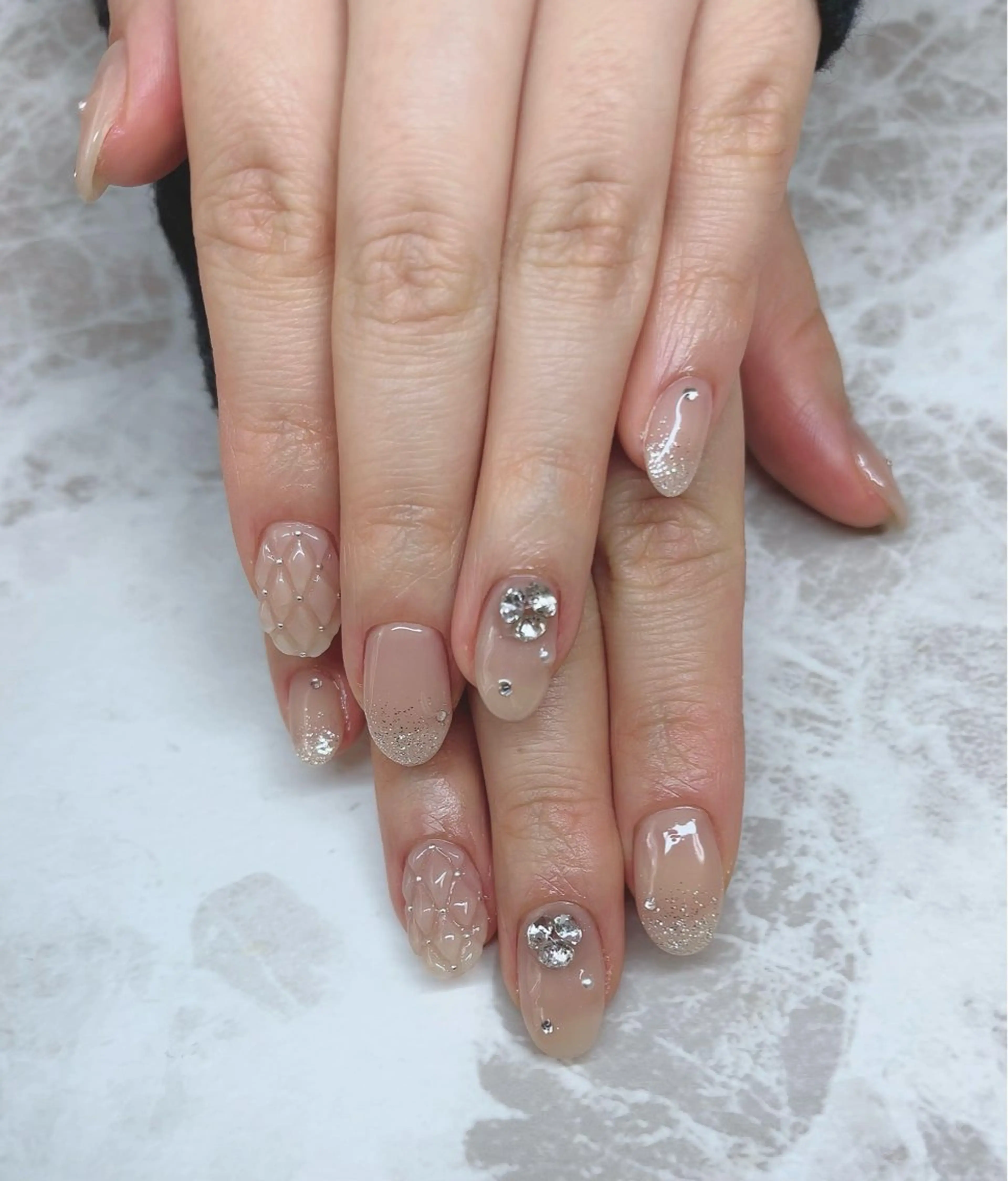 ネイル ハンドネイル Nailsalon Viola所属・ネイルサロン Violaのネイルデザイン