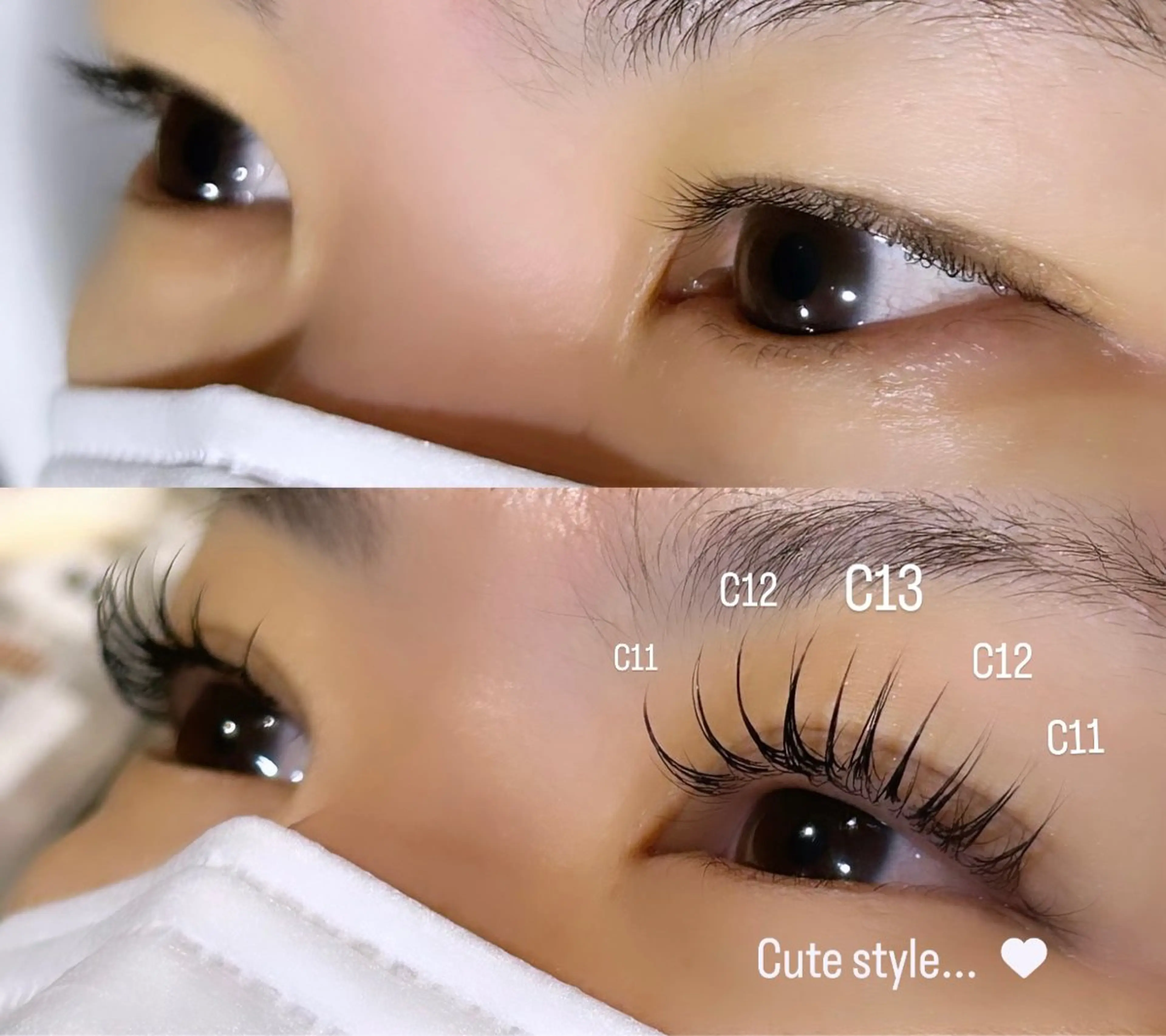 マツエク・マツパ マツエク 🩷ྀི中村 ほのか🧸🌷のヘアスタイル