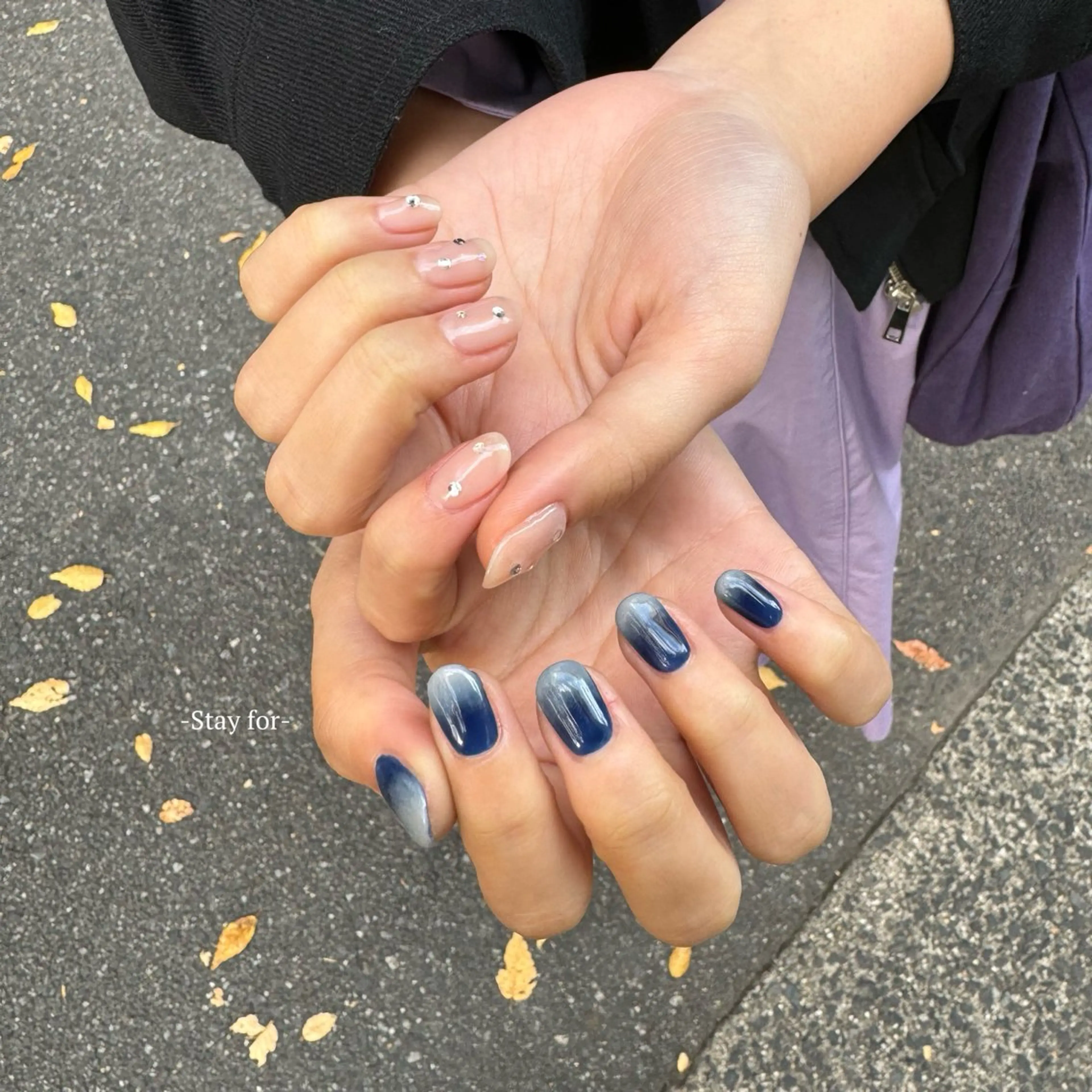 ネイル グラデーション ニュアンスネイル Stay for Mayaのネイルデザイン