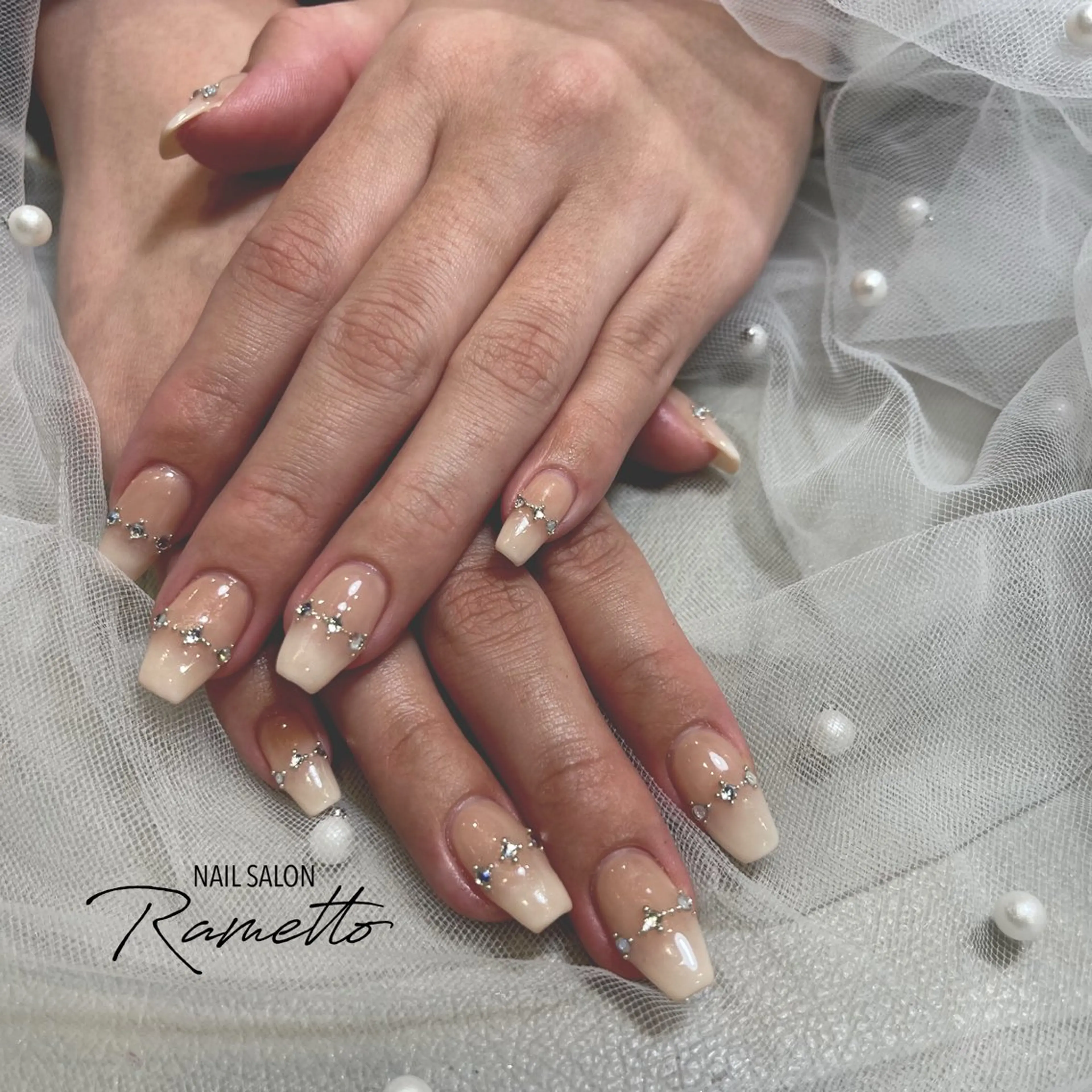 ネイル ハンドネイル NAILSALON Ramettoのネイルデザイン