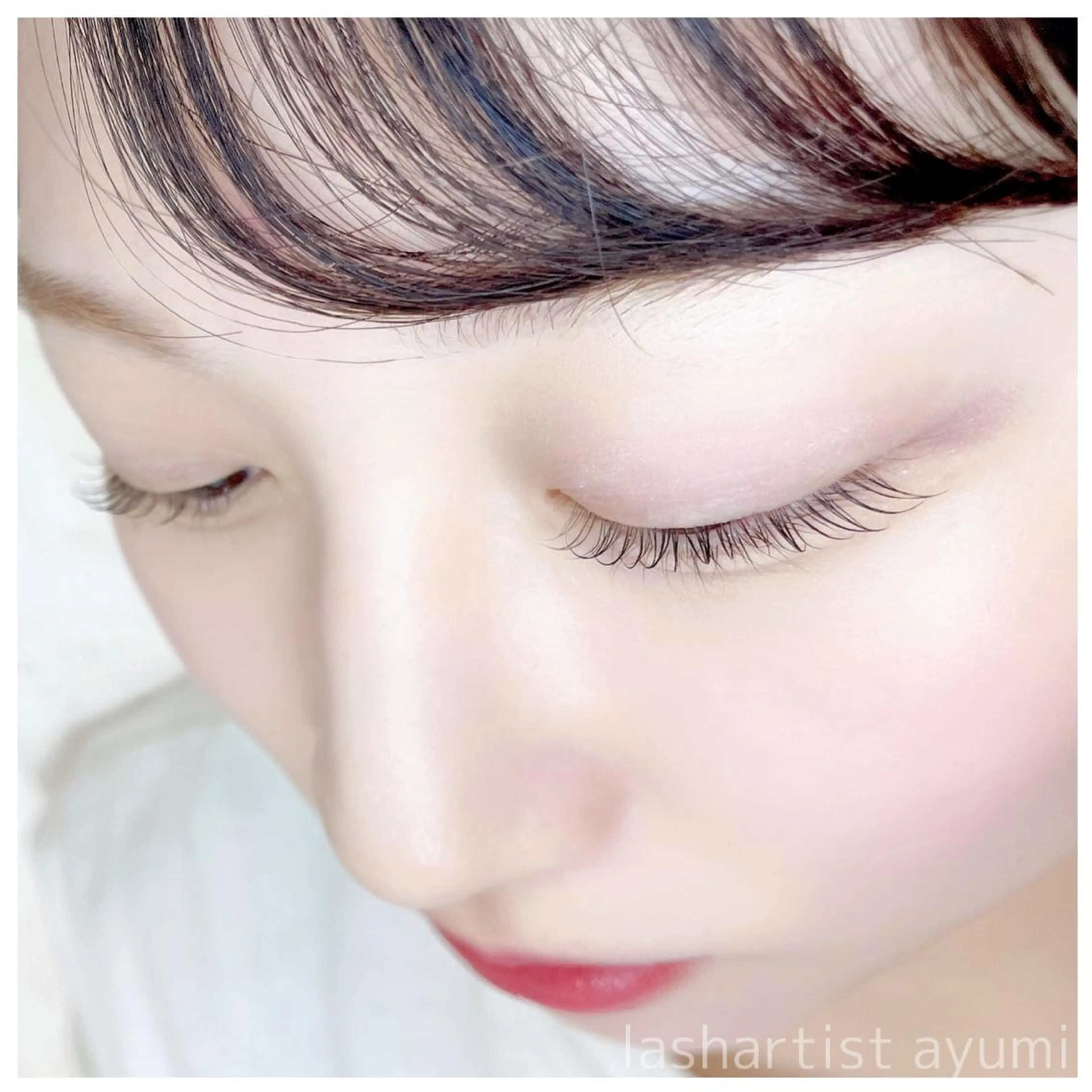 マツエク・マツパ Tweedia所属・. ayumiのマツエク・マツパデザイン