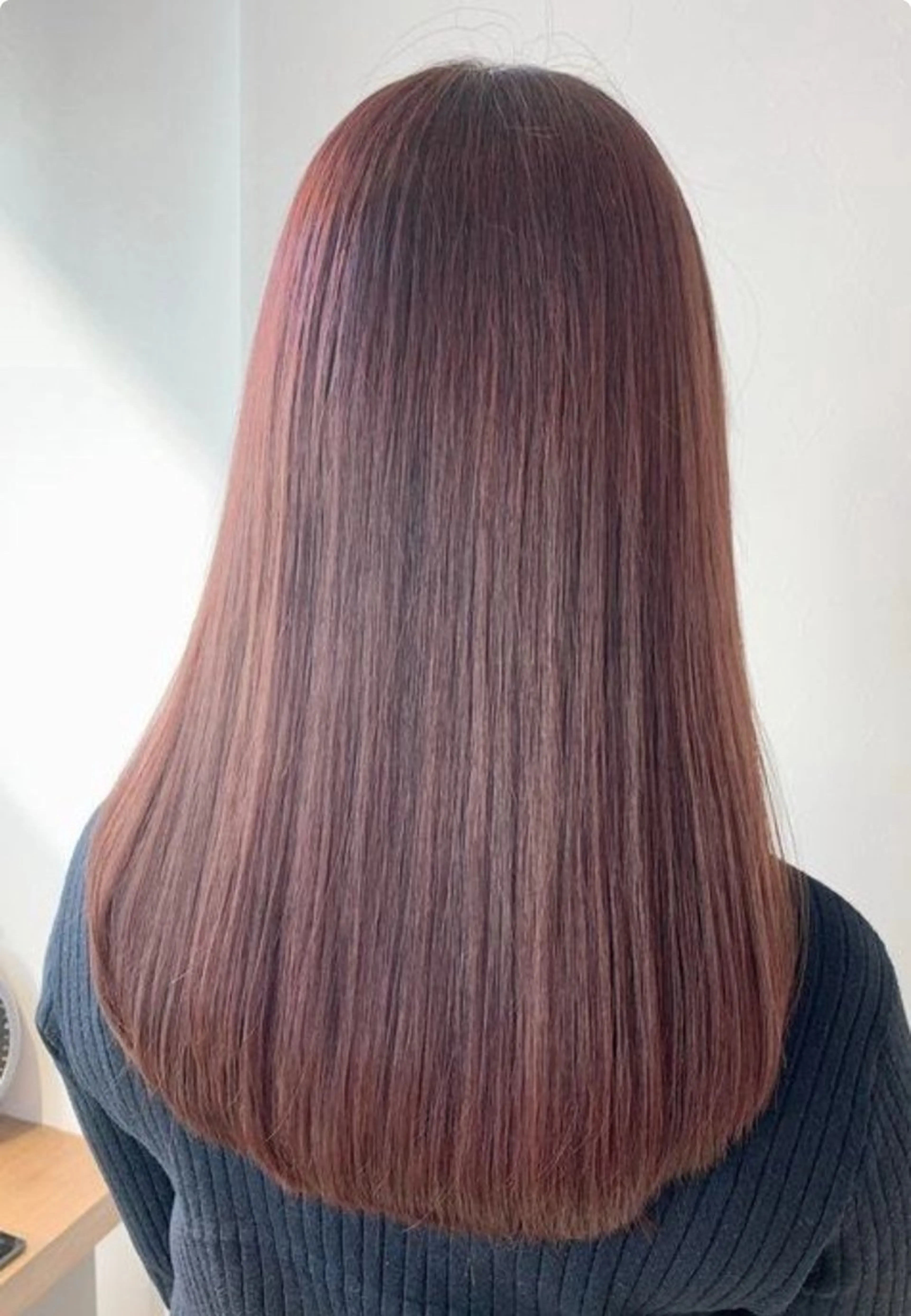 ロング 縮毛矯正 ＡＯ所属・艶髪縮毛矯正 🫧🦋/YUINAのヘアスタイル