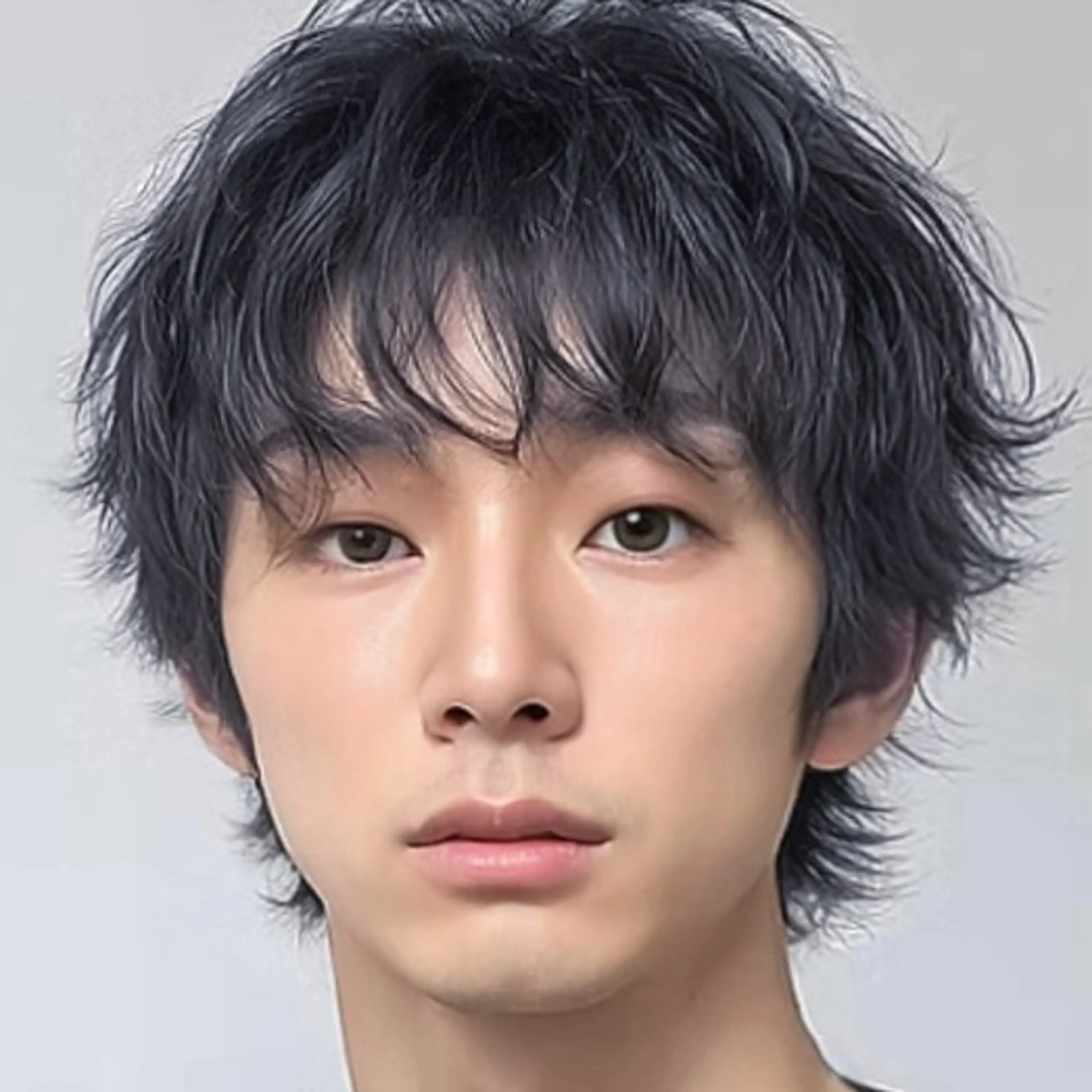 宣材写真ヘアメイク　【メンズ】の写真