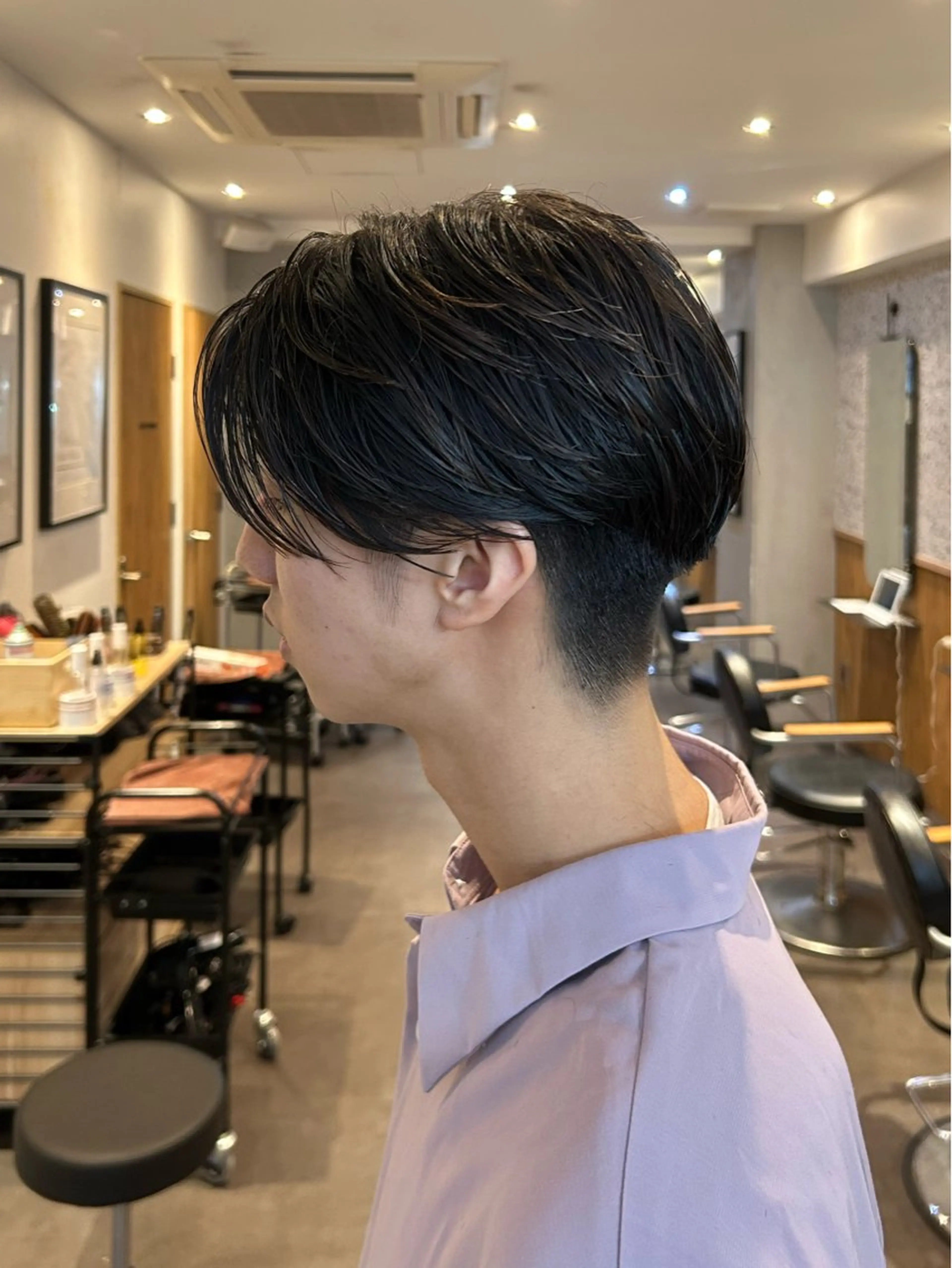 メンズ人気No.1☝🏻【パーマ】cut付き🌀✂️の写真