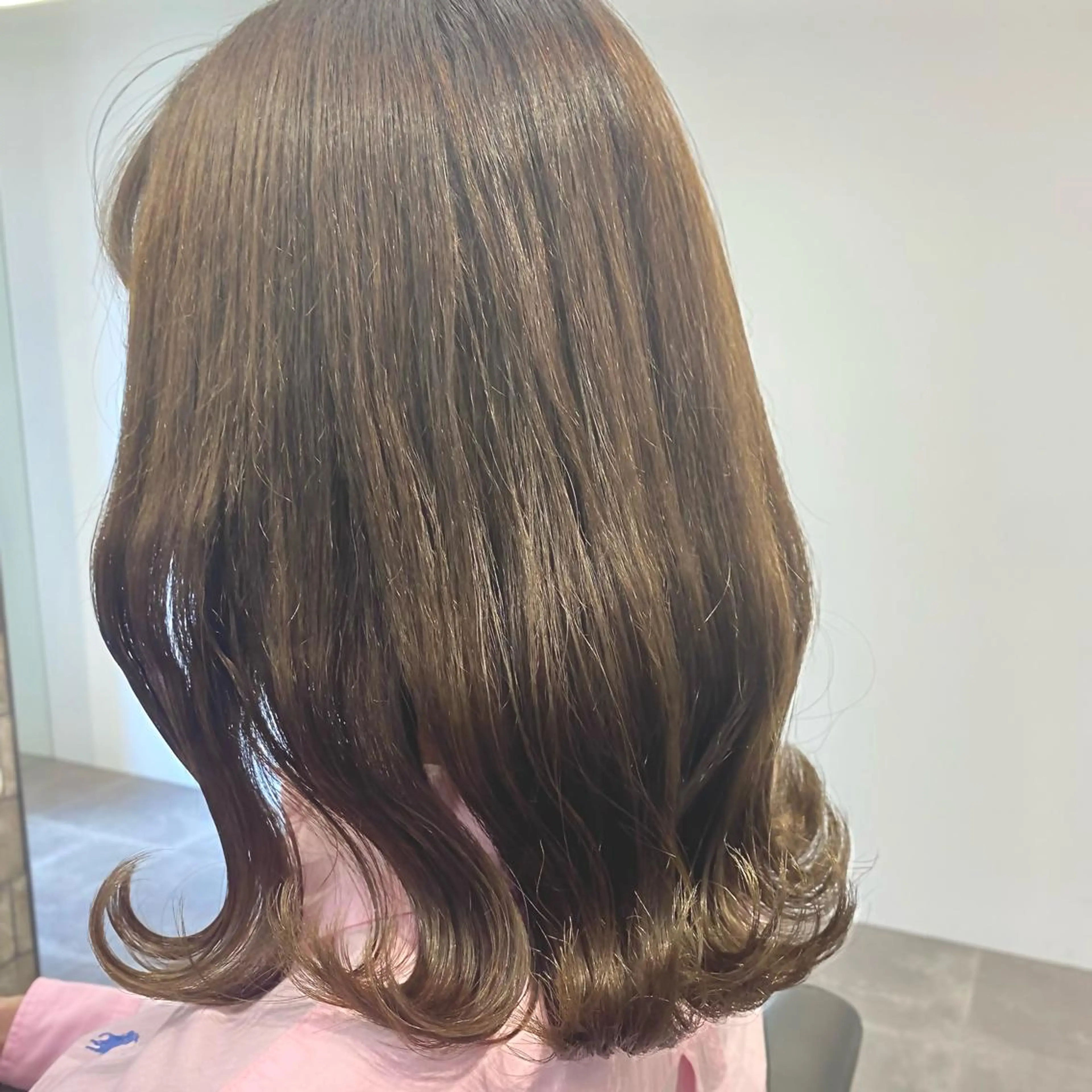 カラー ブリーチ ブリーチなしカラー 🫧カラー＆エクステ 専門🤍松下🫧のヘアスタイル