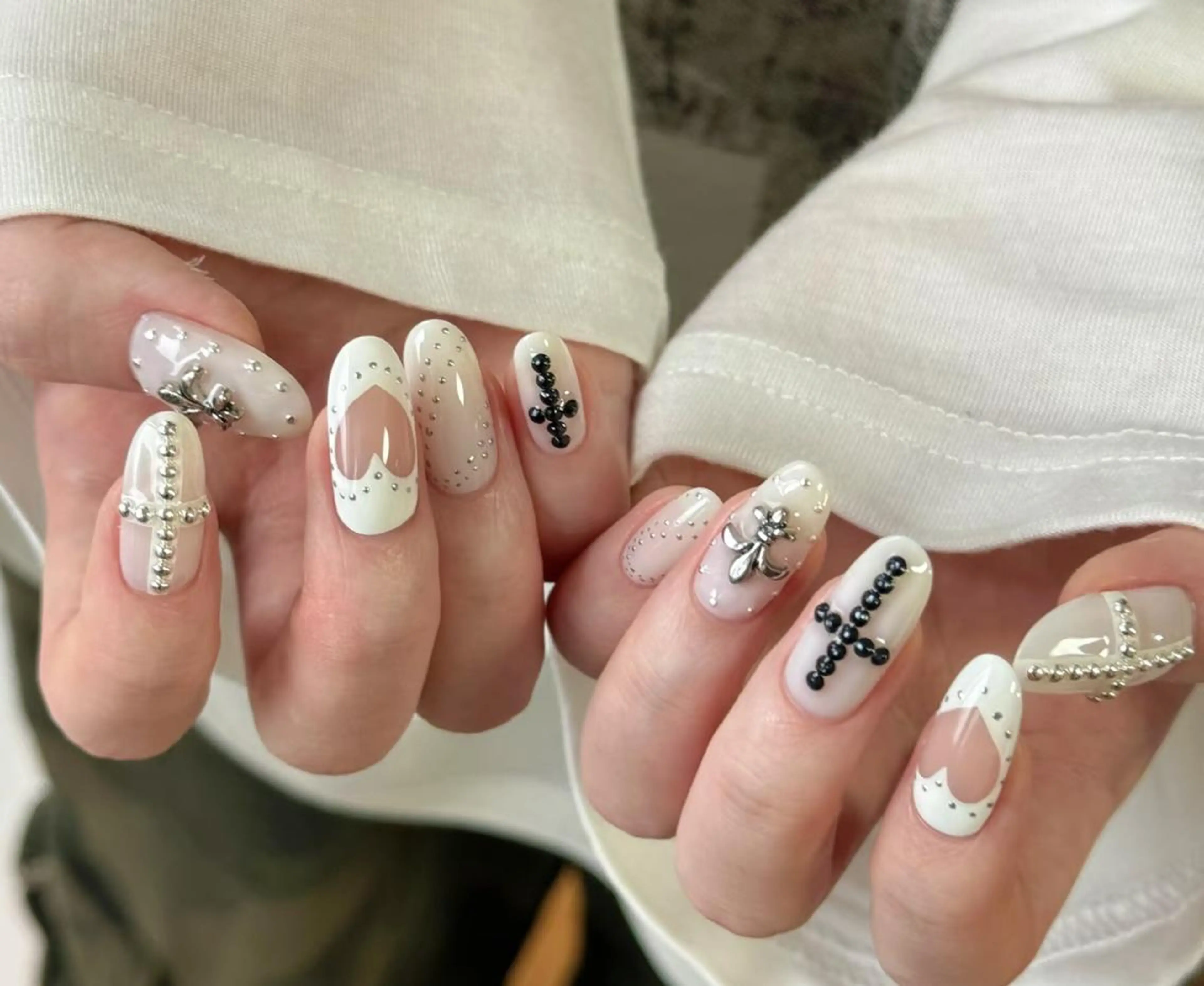 ネイル ハンドネイル By moonネイル 🌷ワンホン/韓国風のネイルデザイン