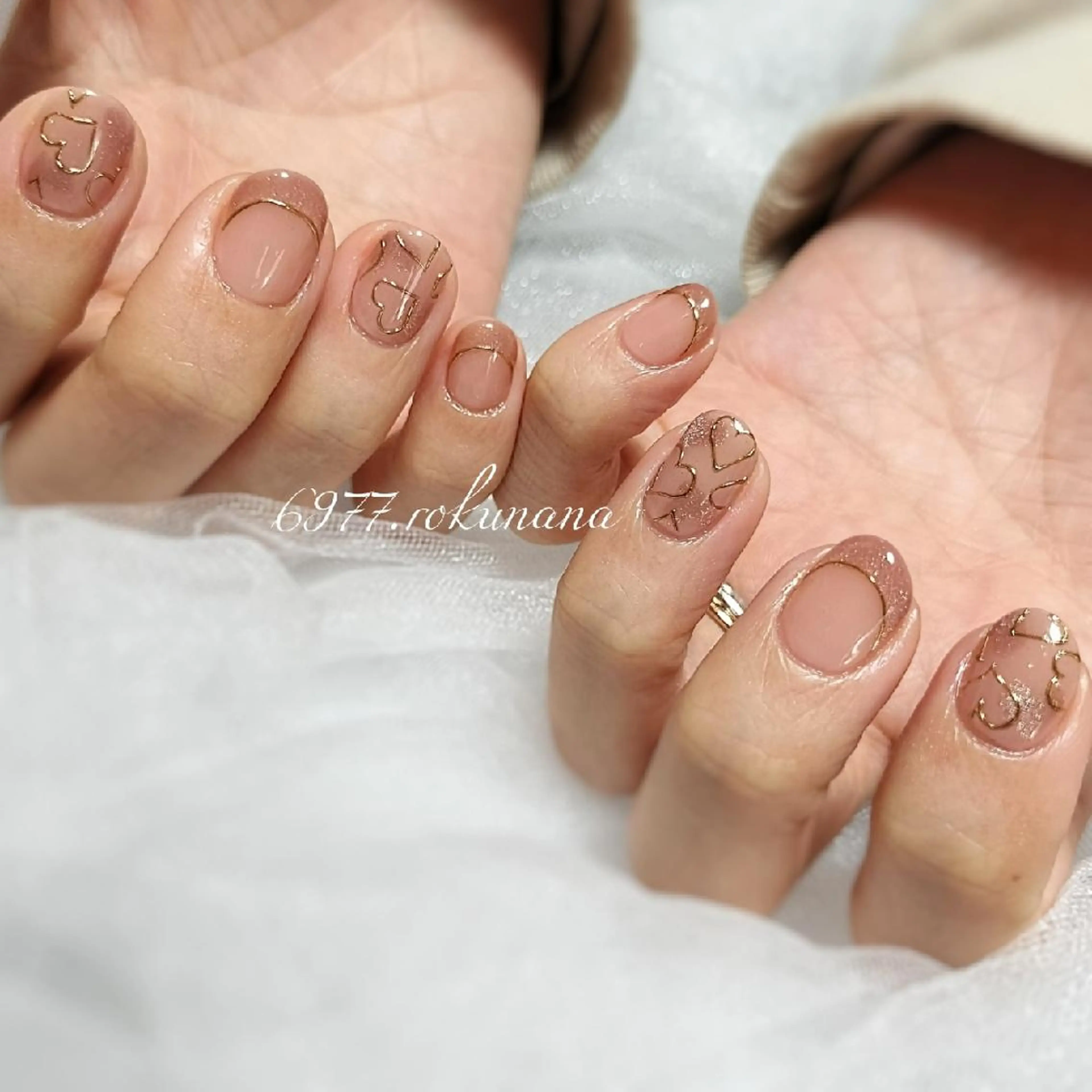 ネイル rokunana 佐野のネイルデザイン