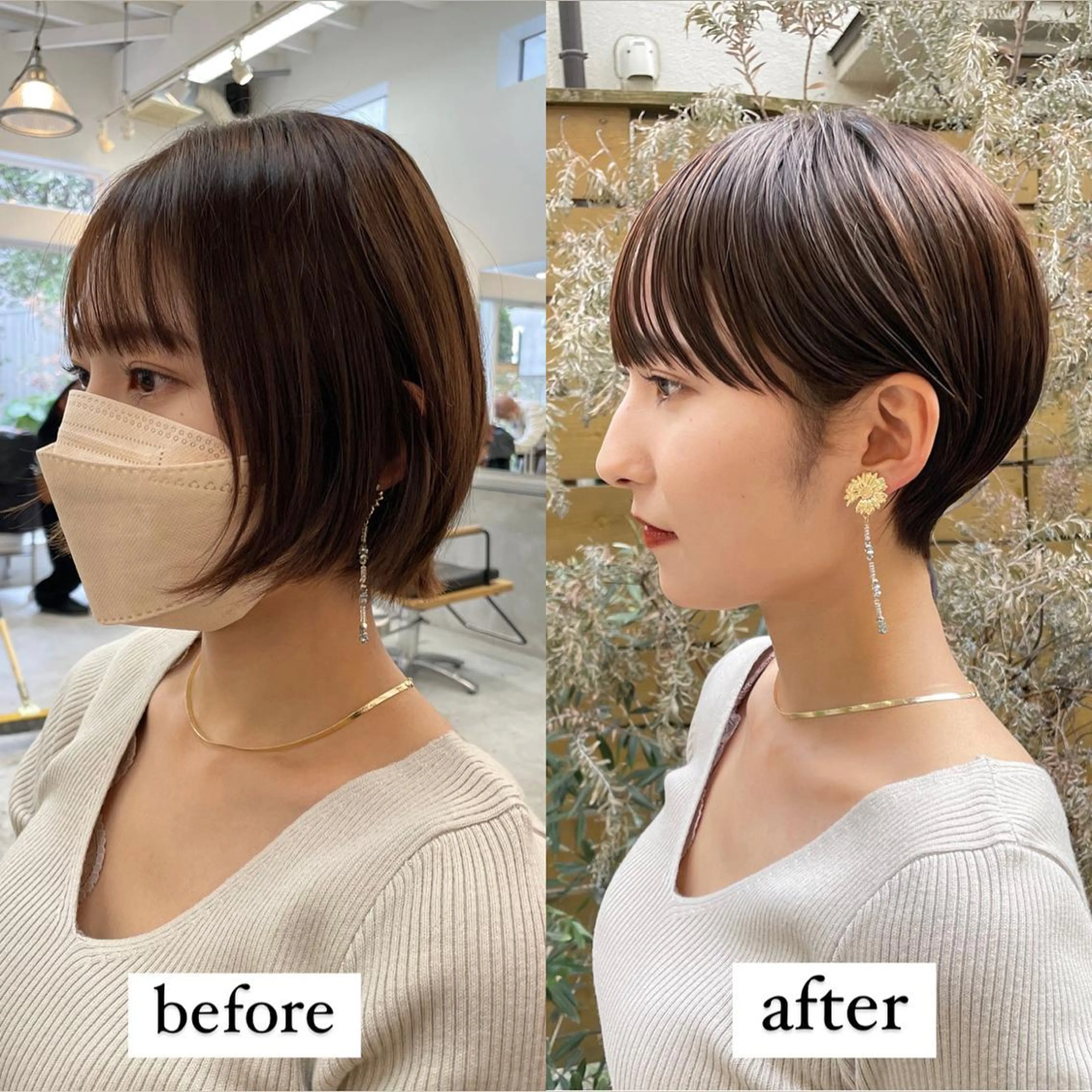 ショート 飽きさせないヘア デザイン keitaのヘアスタイル