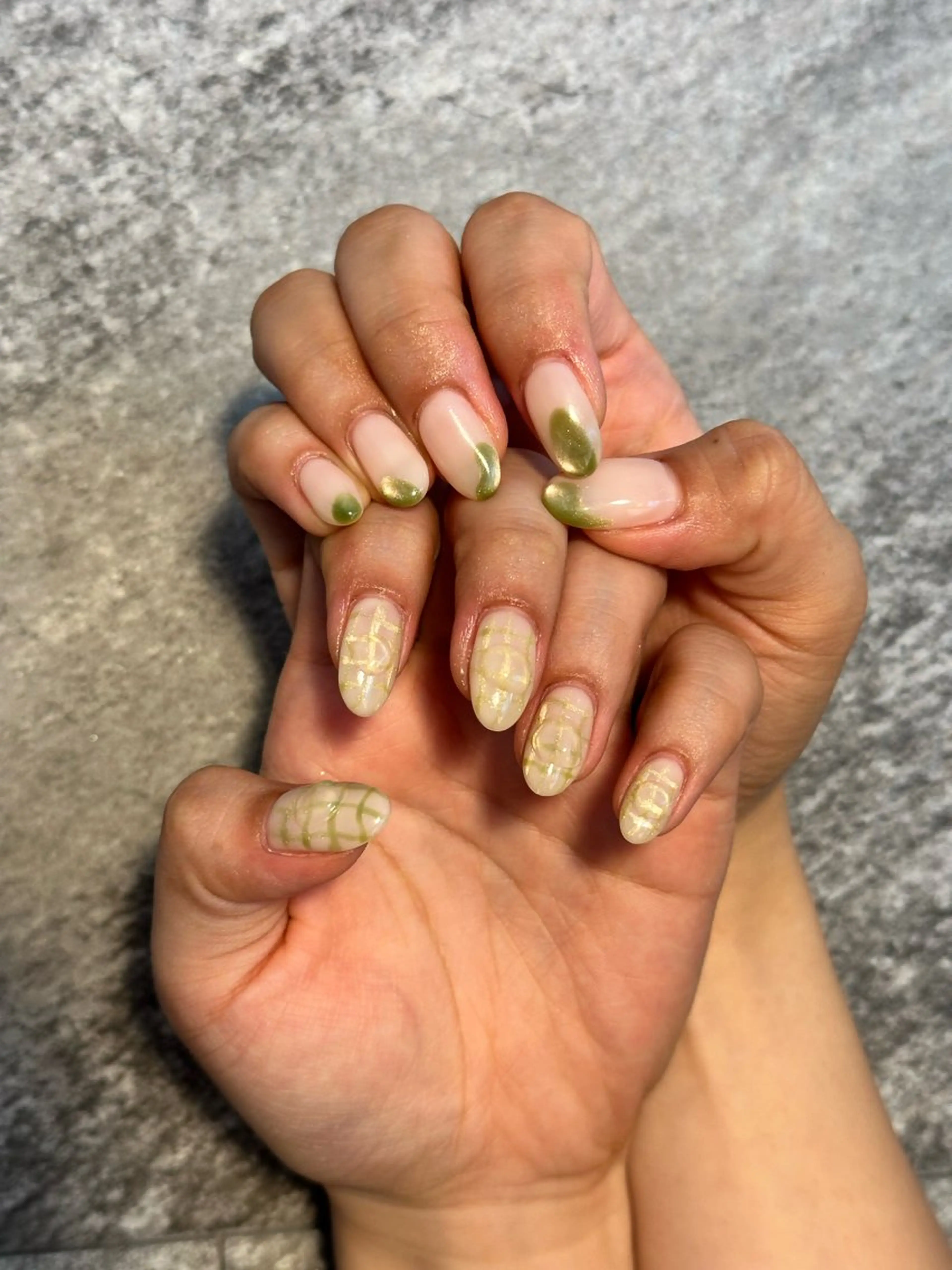 ネイル ハンドネイル Yuji .Fのネイルデザイン