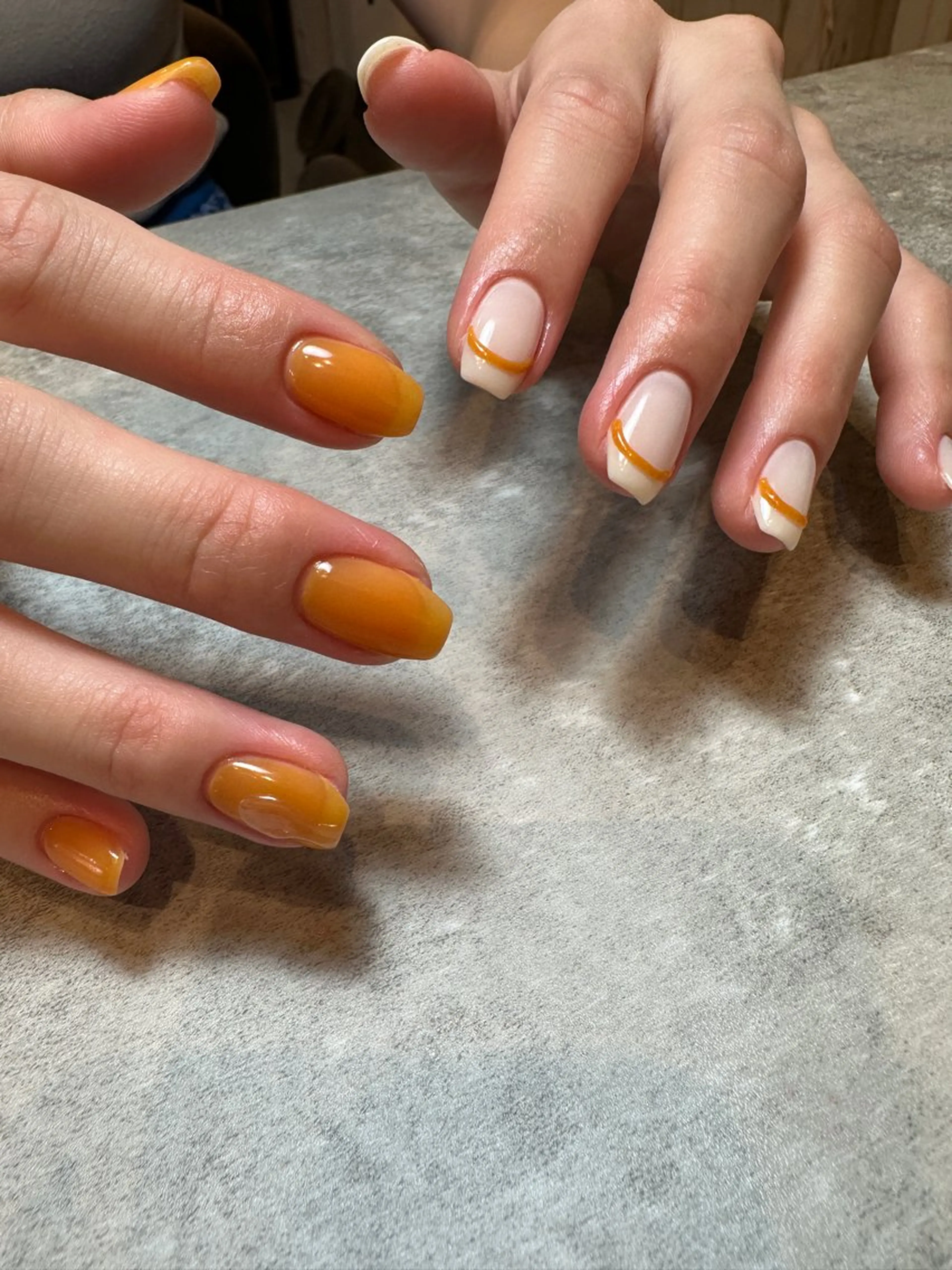 ネイル フレンチネイル ぷっくりネイル NAIL'S MODAのネイルデザイン