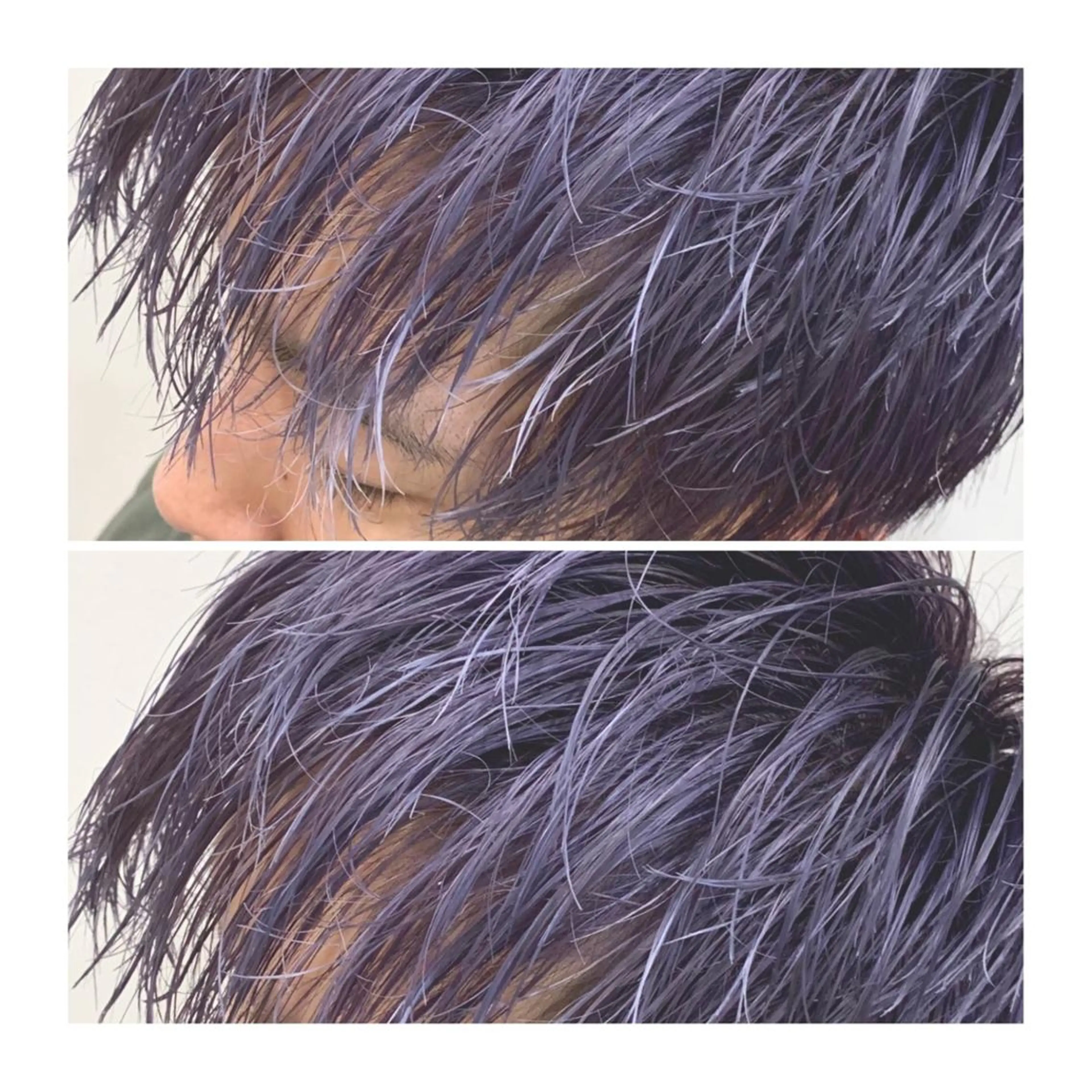 ショート カラー メンズ ヘアカラー ange☞ soutaのヘアスタイル