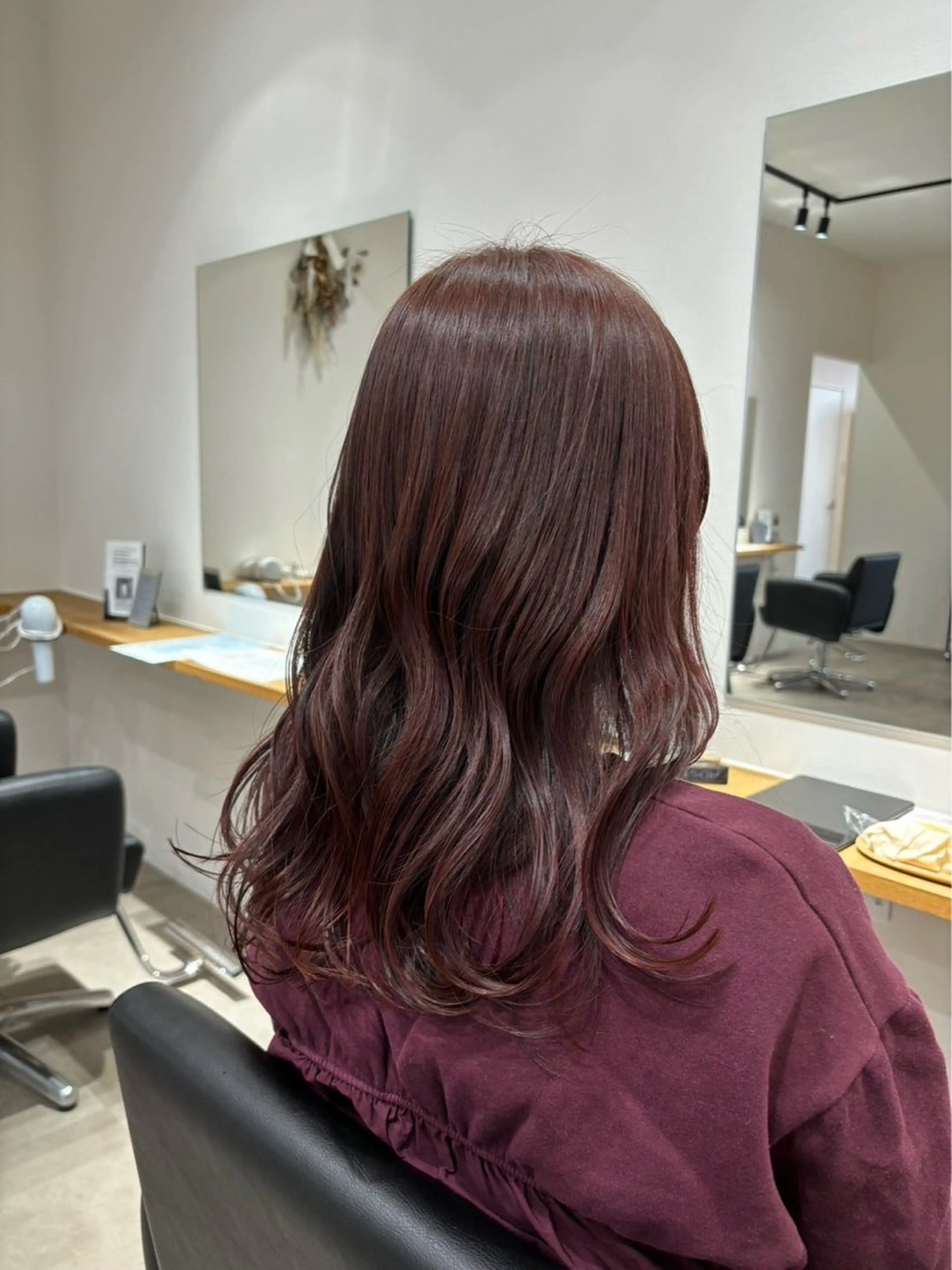 ロング カラー 透明感カラー カラーモデル募集/ Taitoのヘアスタイル