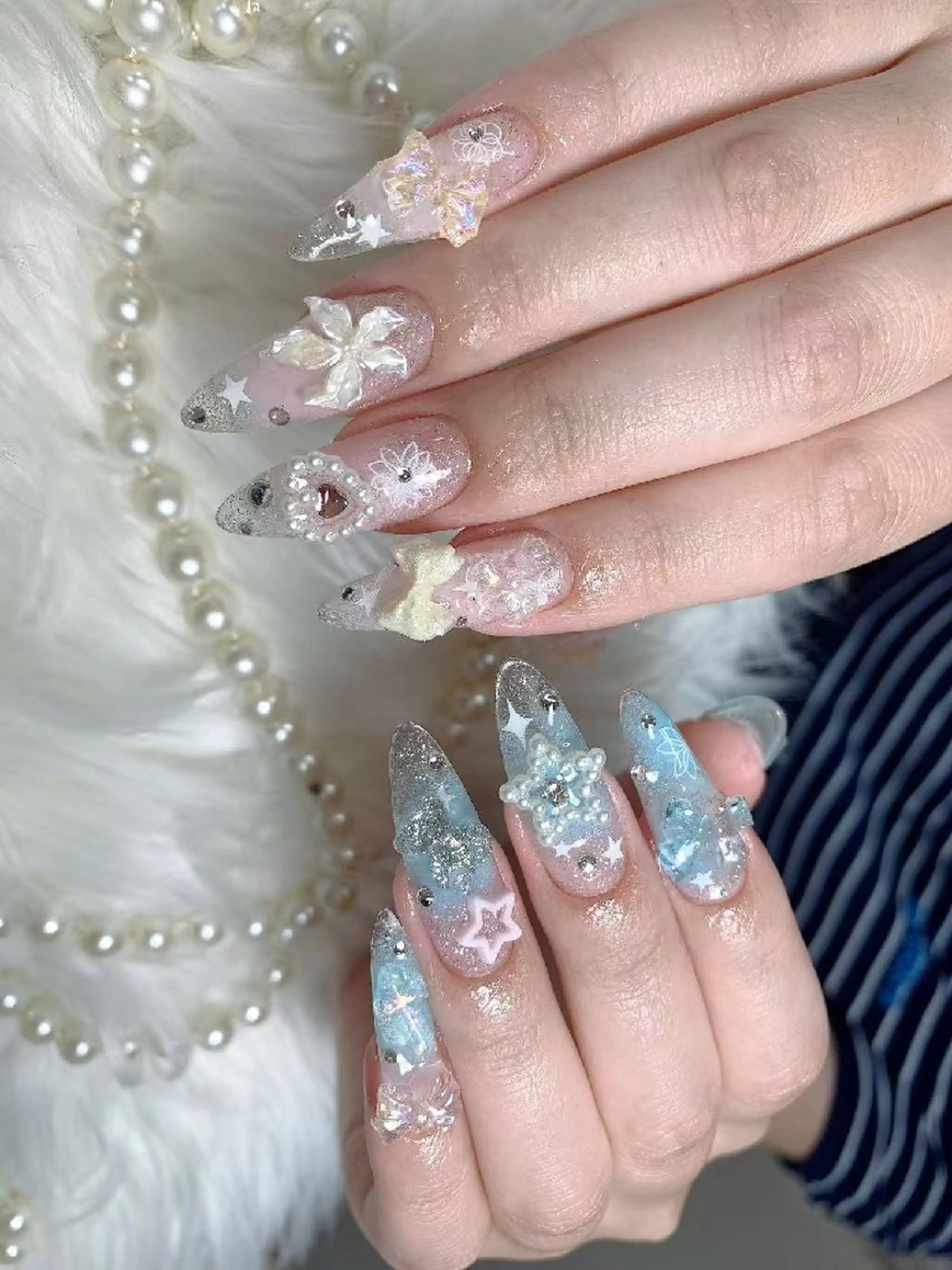 ネイル ENsalon AKIRAのネイルデザイン