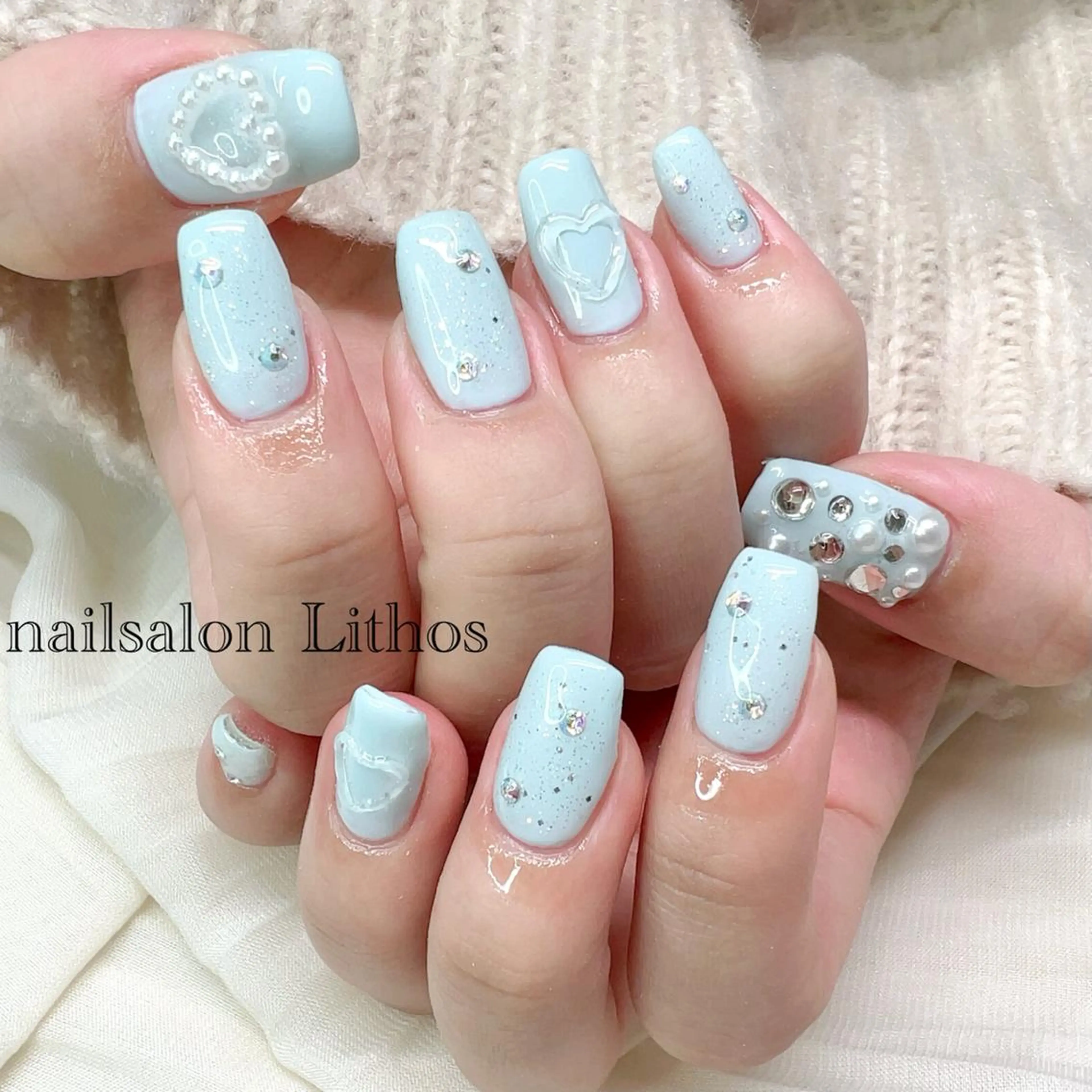 ネイル ハンドネイル nailsalon Lithos所属・nailsalon Recontreのネイルデザイン