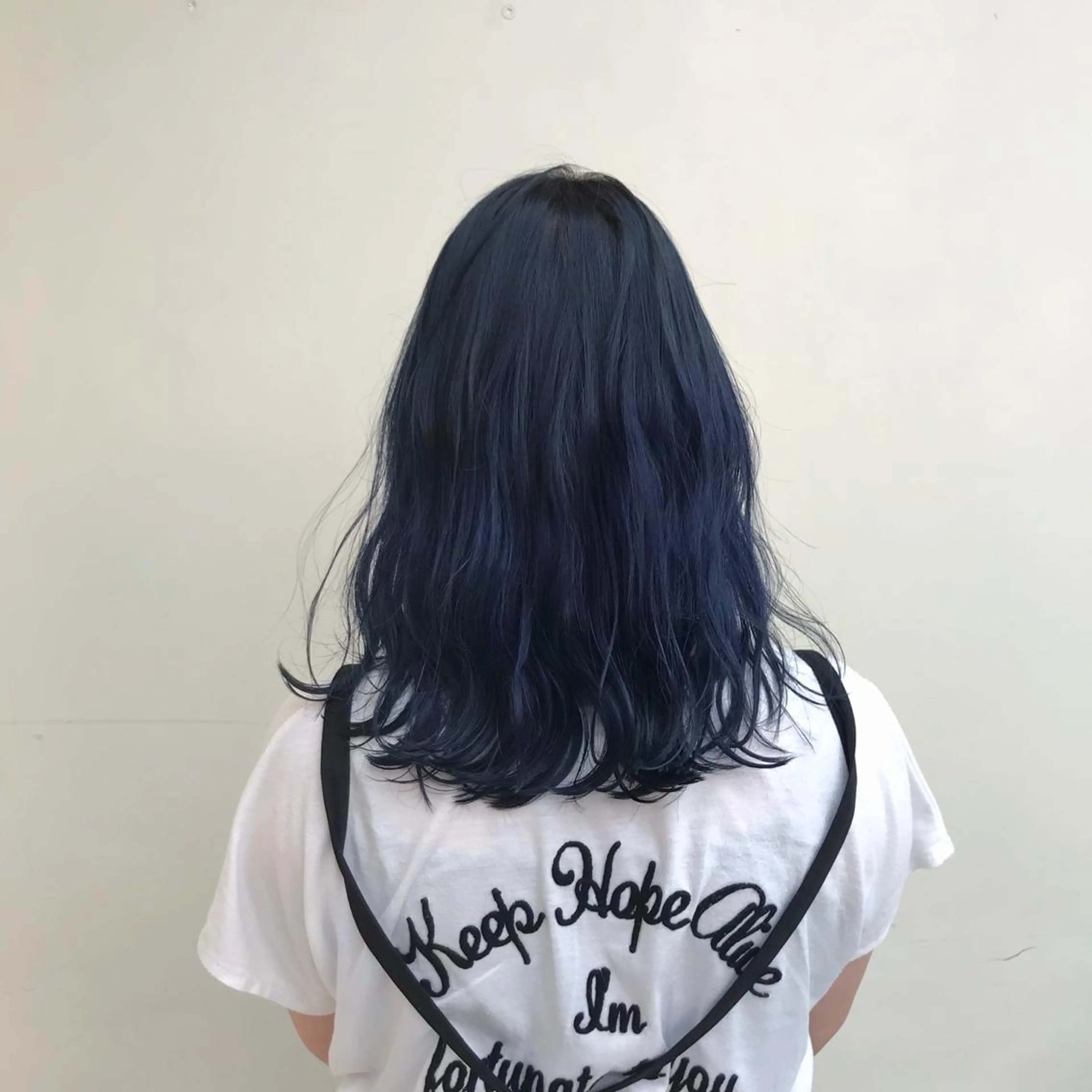 カラー ブリーチ ケアブリーチ ダブルカラー イヤリングカラー ハイライトカラー ulu名古屋栄所属・落合しほ/韓国ヘア/ 髪質改善/縮毛矯正のヘアスタイル