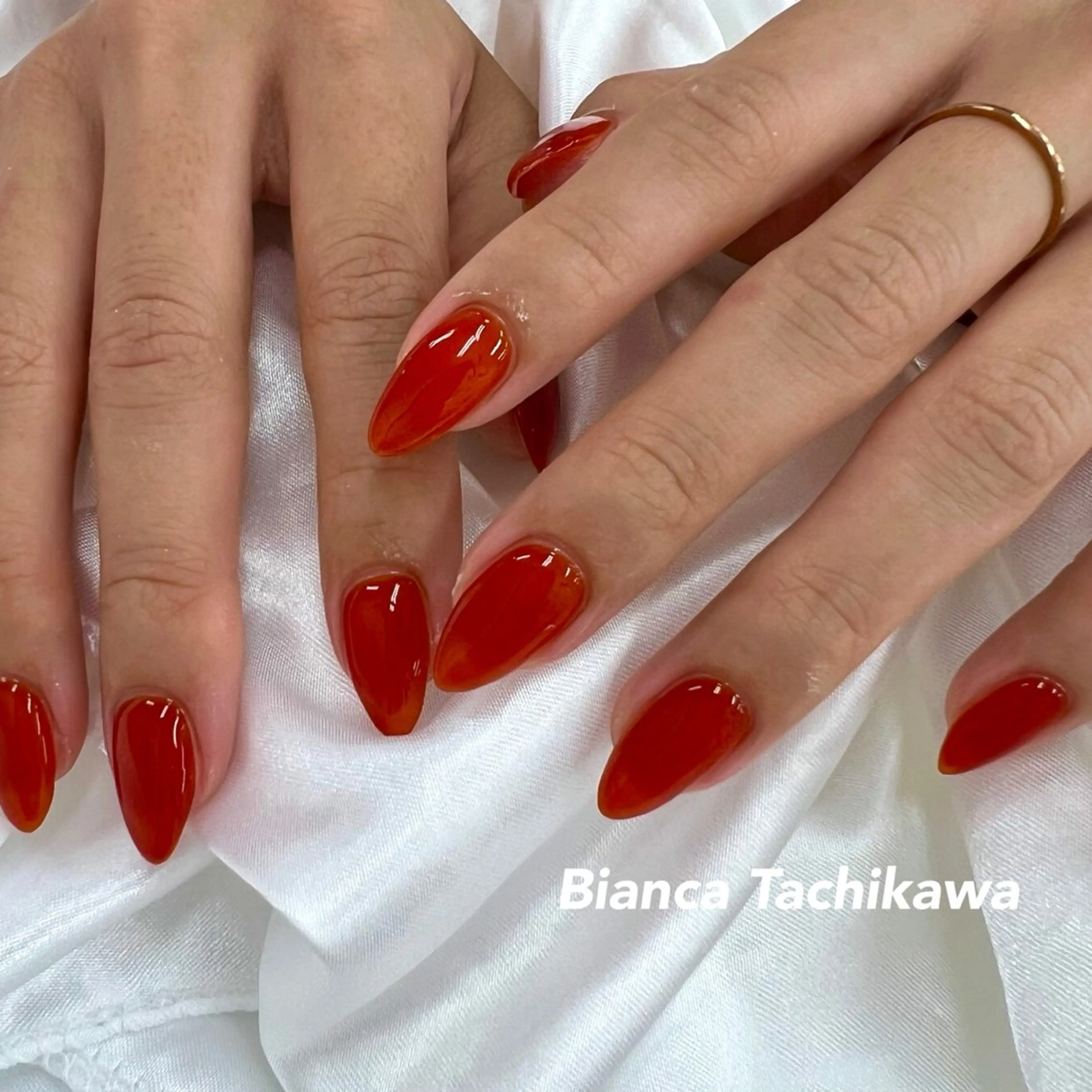 ネイル ハンドネイル Bianca立川店 / HAYASHIのネイルデザイン