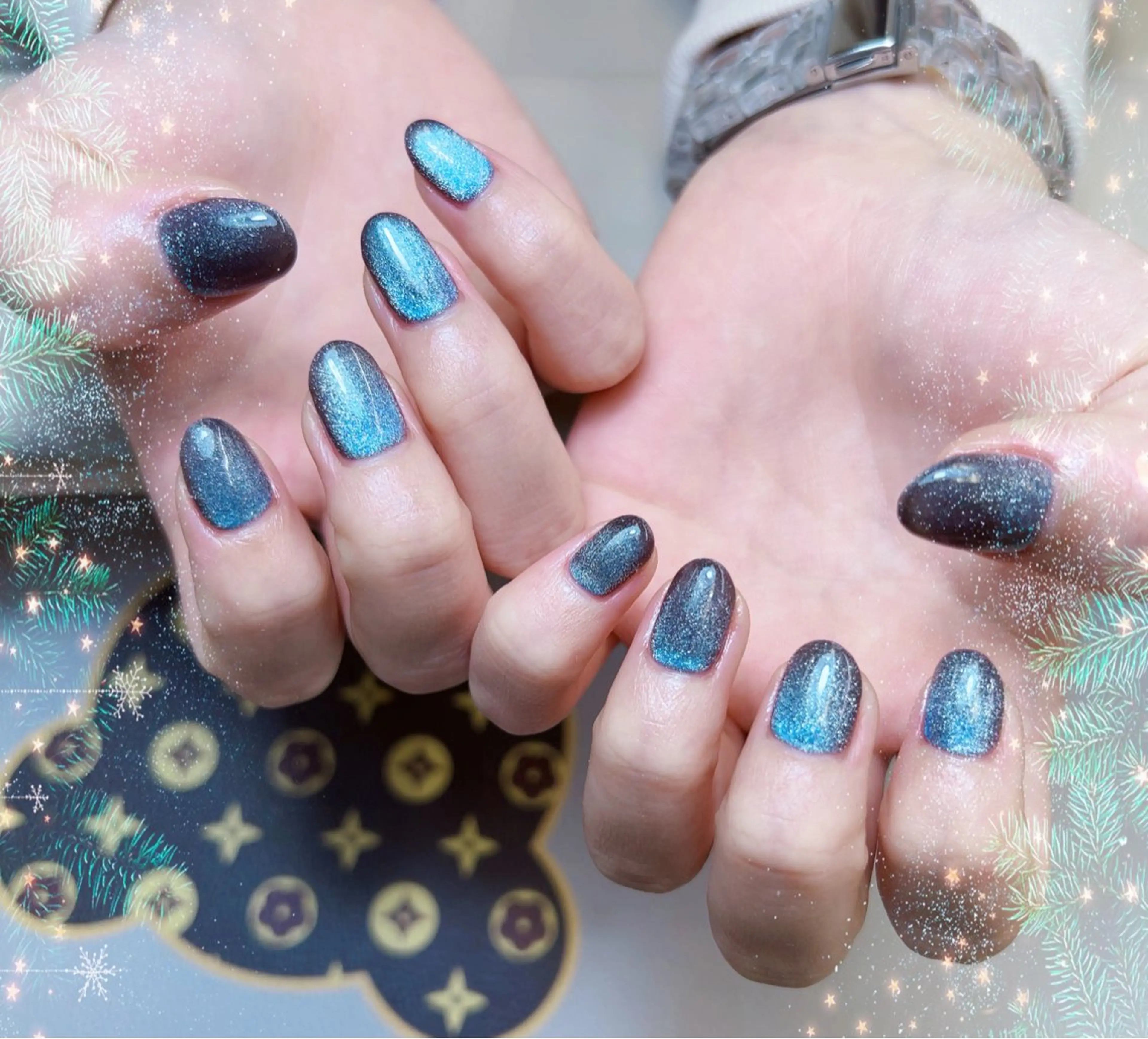 ネイル ハンドネイル AngelChris ビューティーサロンのネイルデザイン