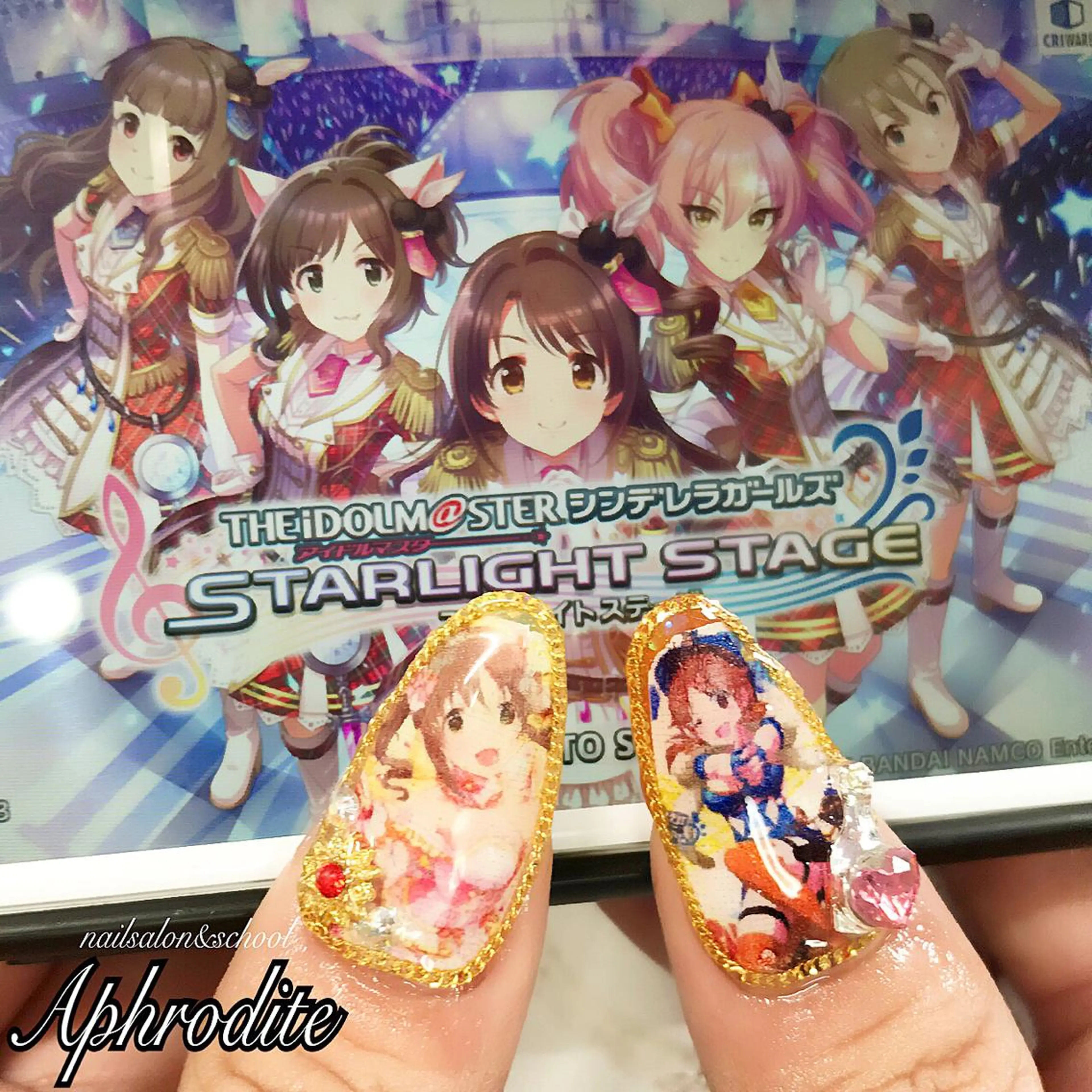 ネイル APHRODITE Nagisaのネイルデザイン