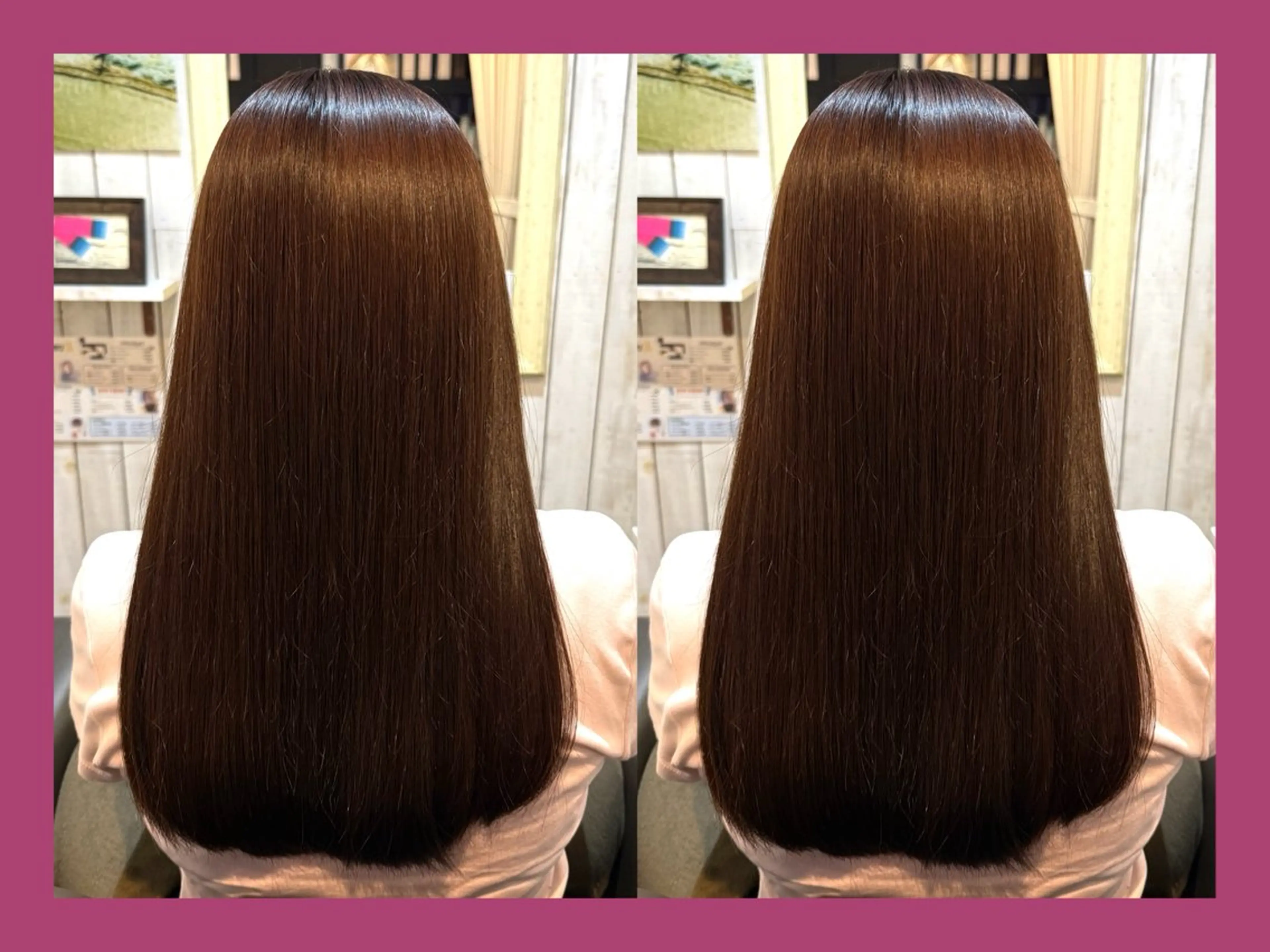 ロング カラー 髪質改善 カット ヘアカラー トリートメント 髪質改善/ハイトーン /茅ヶ崎/YUKAのヘアスタイル