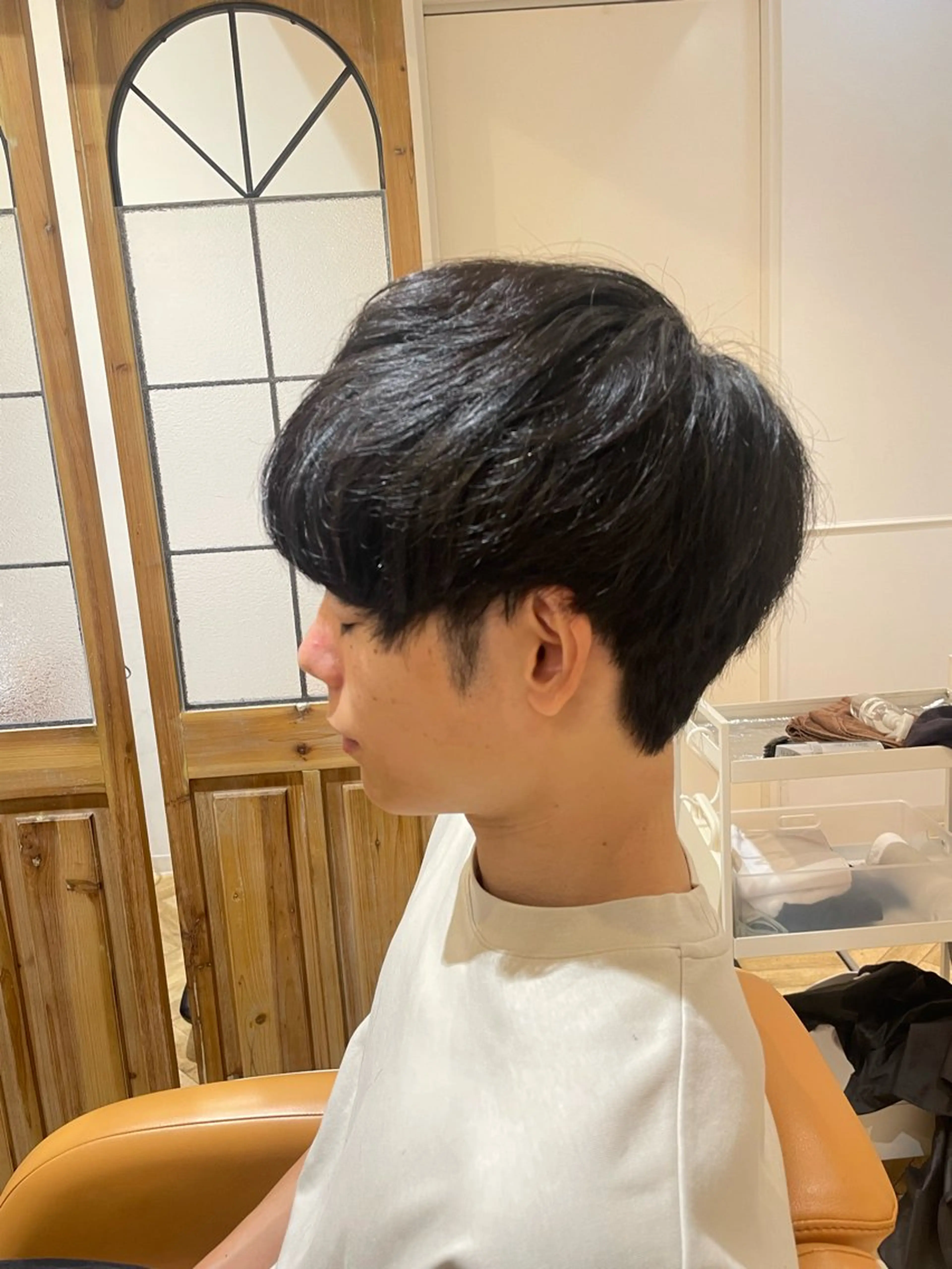 メンズ マッシュ 刈り上げ カット トリートメント 稲毛駅徒歩1分 mei🦋のヘアスタイル