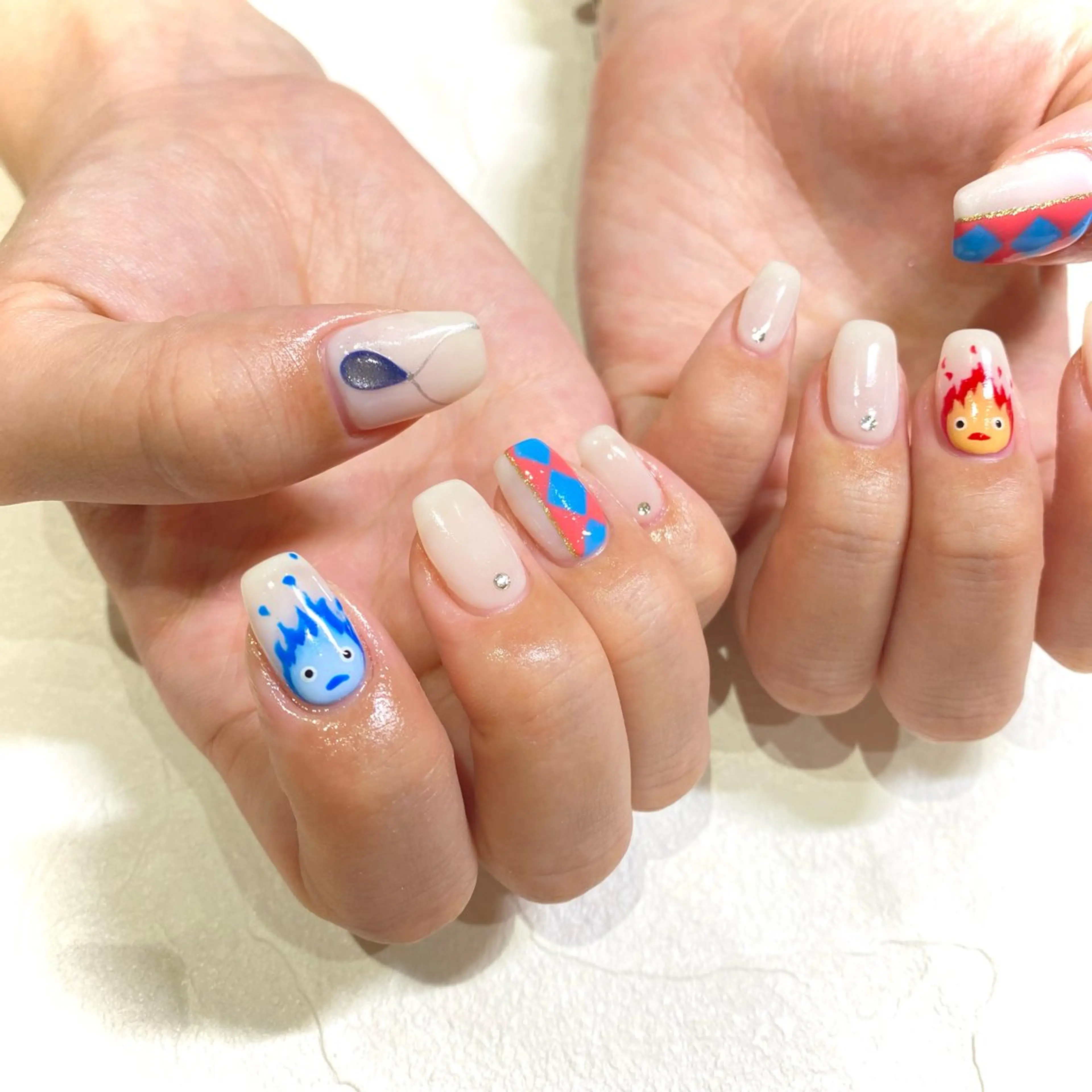 ネイル ハンドネイル 🌿 Asumi🌿のネイルデザイン