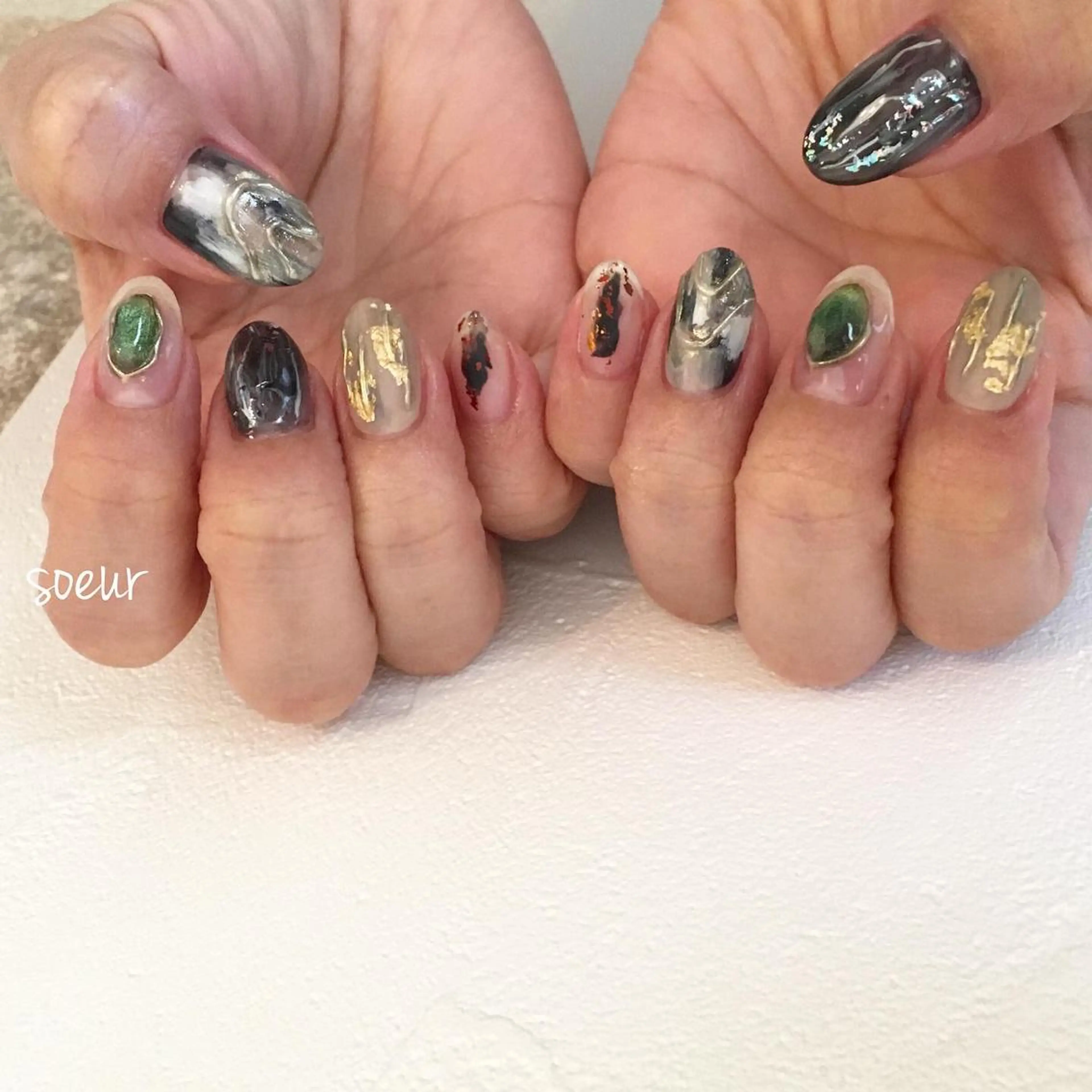 ネイル soeur_ 武蔵浦和のネイルデザイン