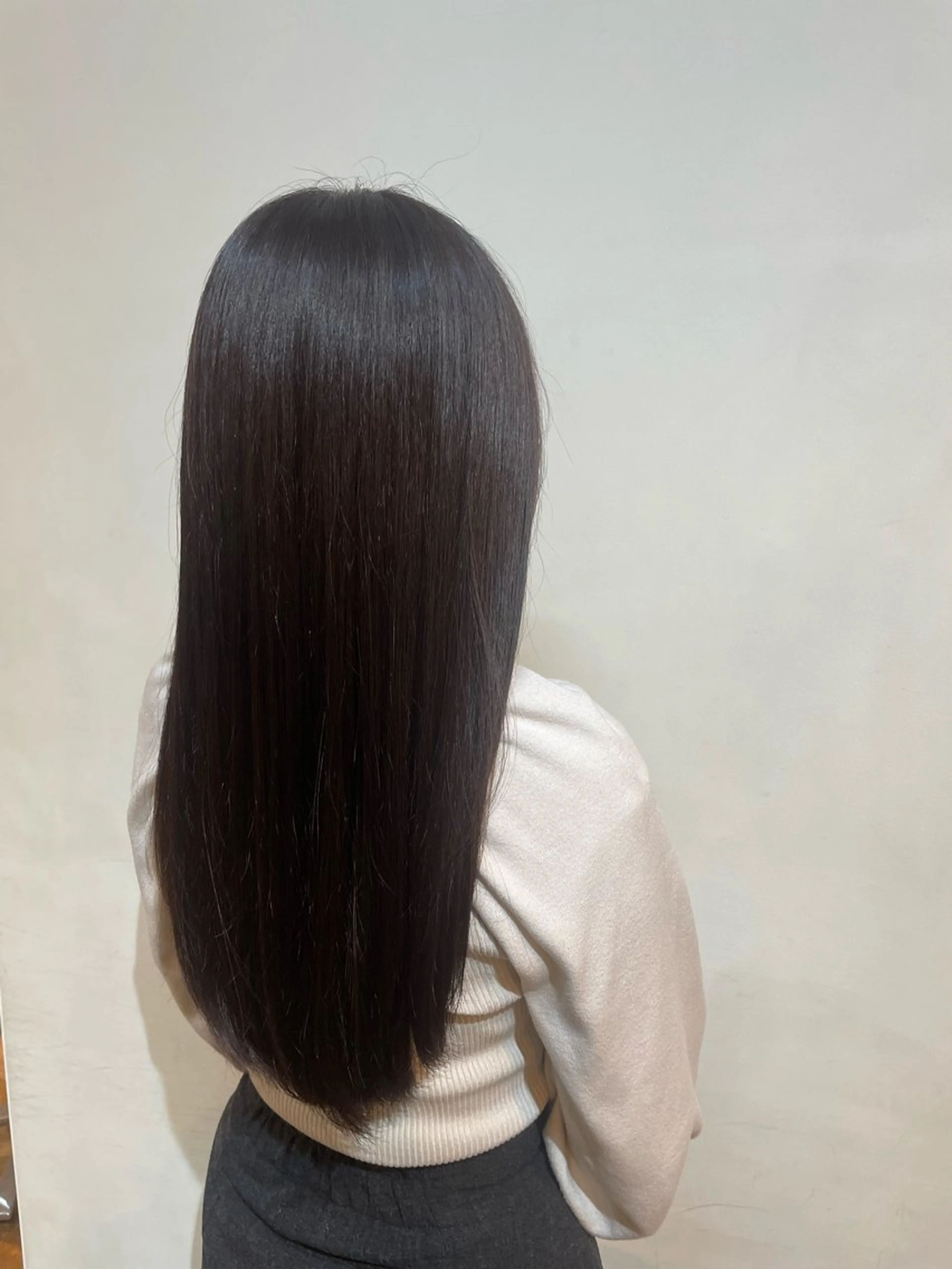 ワンカラー ＋ トリートメント 🫧🤍の写真
