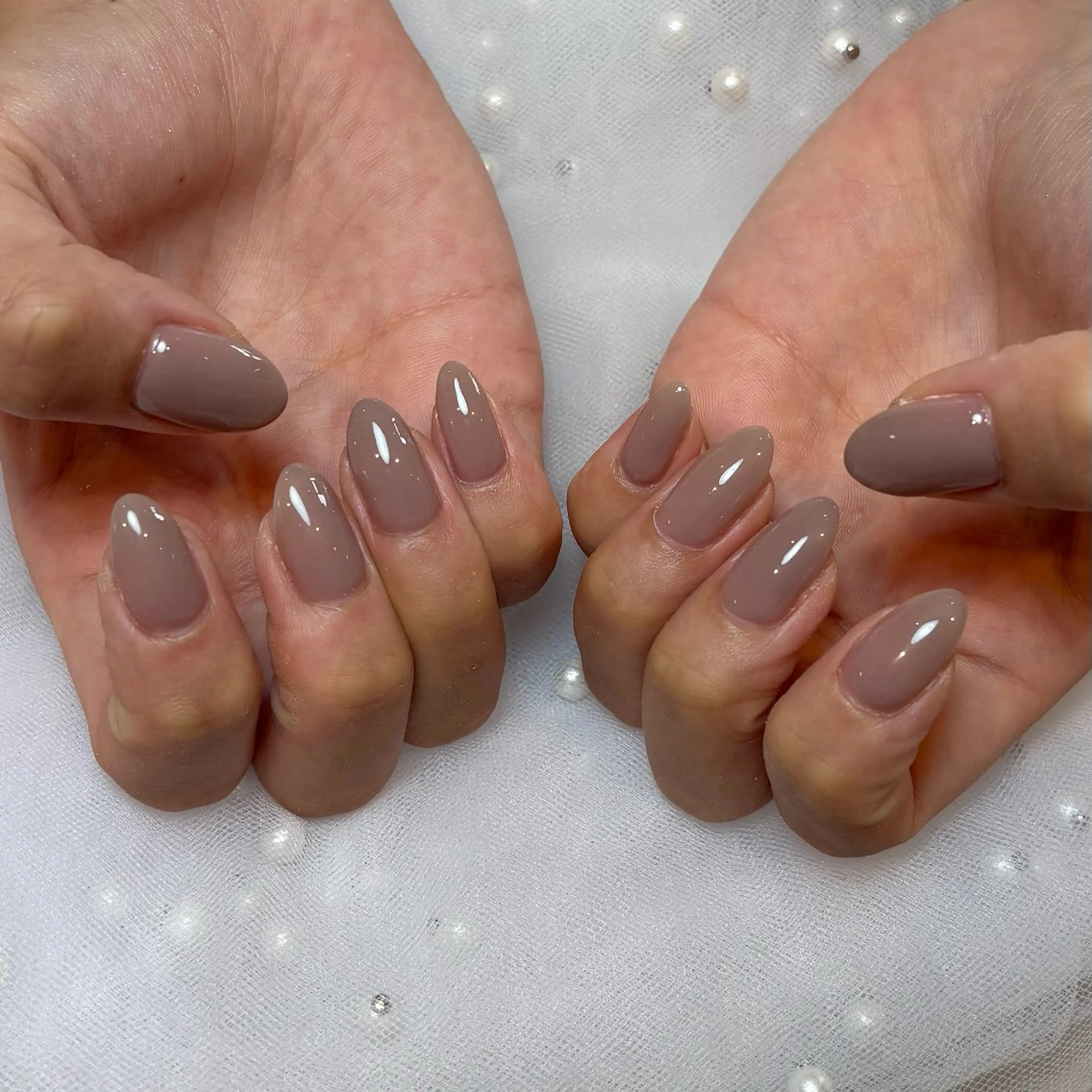 ネイル ワンカラーネイル Plus 2nd所属・Plus 2nd /miraiのネイルデザイン