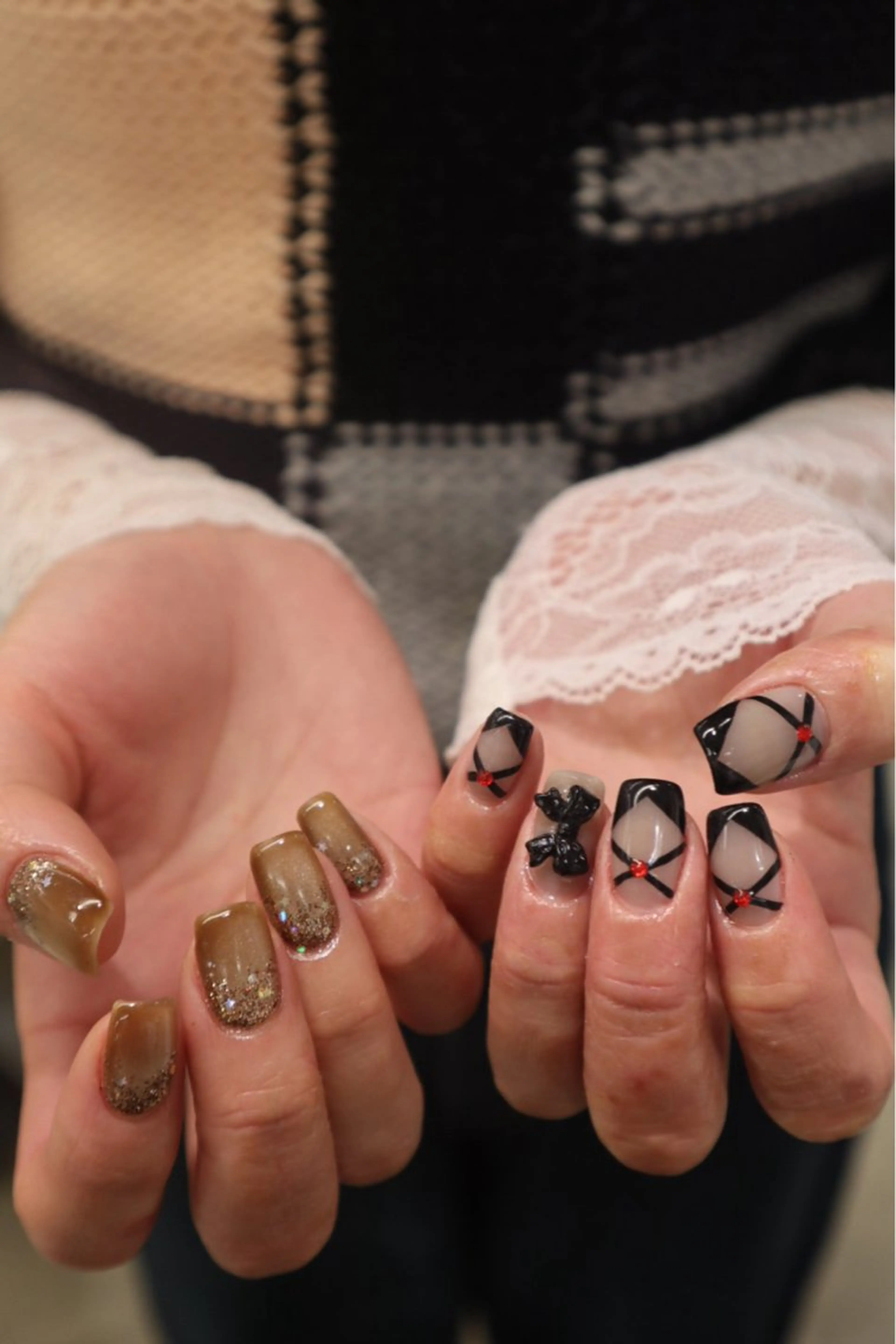 ネイル ハンドネイル sister  mohawk所属・chika ／ nailのネイルデザイン