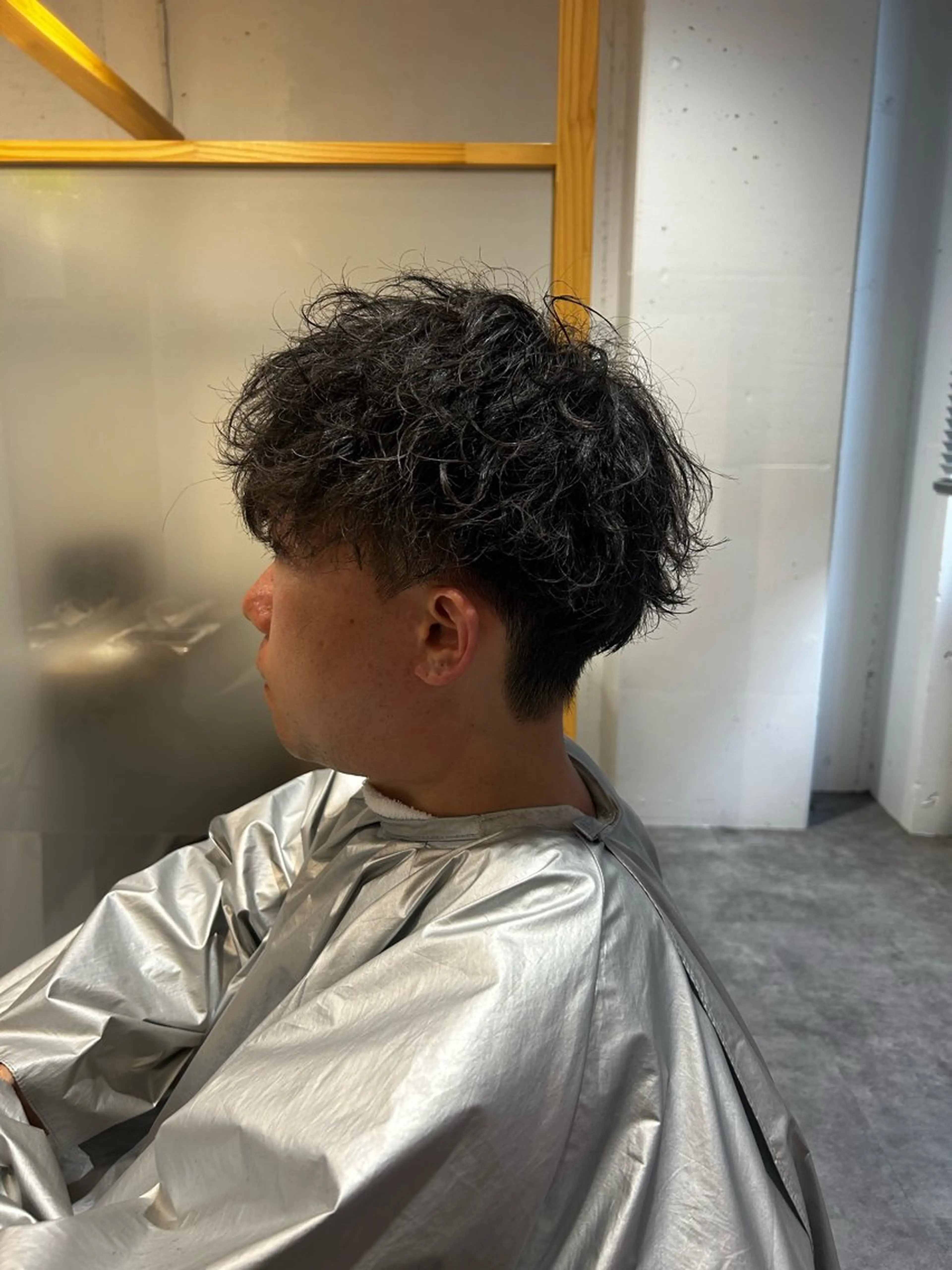 メンズ メンズパーマ 黒川 真裕のヘアスタイル
