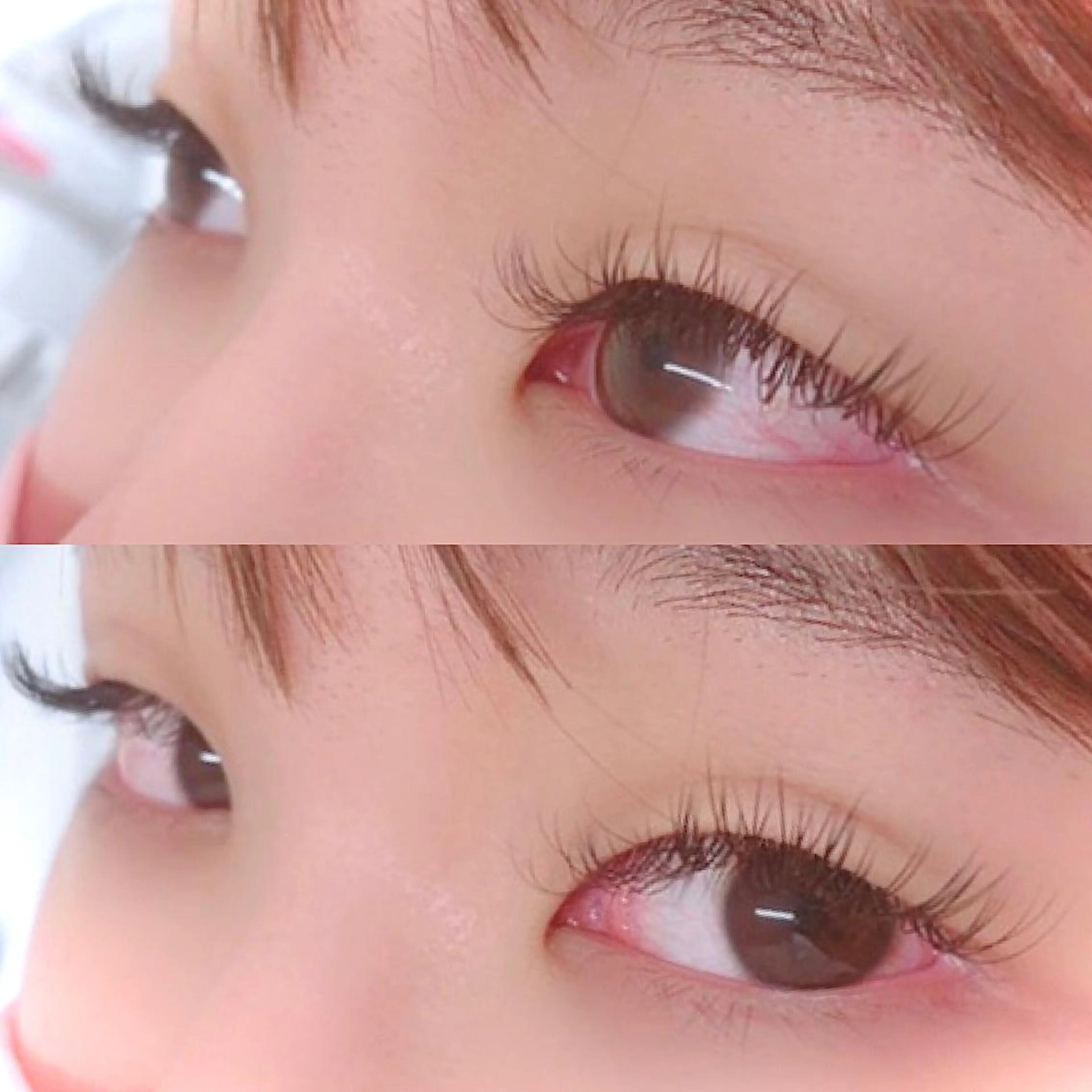 マツエク・マツパ Dカール フラットラッシュ ナチュラル Little 北花田 仲宗根のマツエク・マツパデザイン