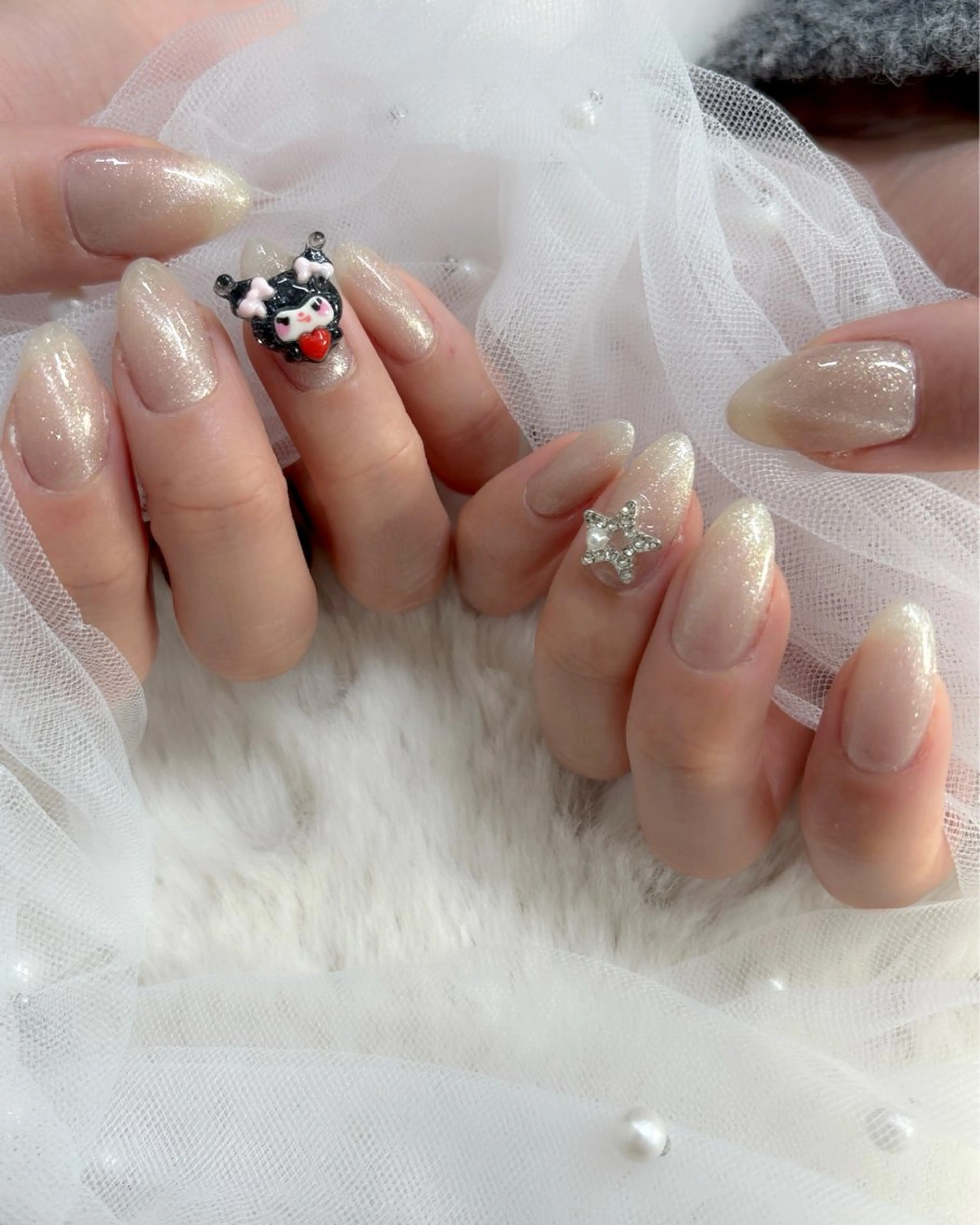 ネイル ハンドネイル ハンドケア ToliyDeliy akemiのネイルデザイン