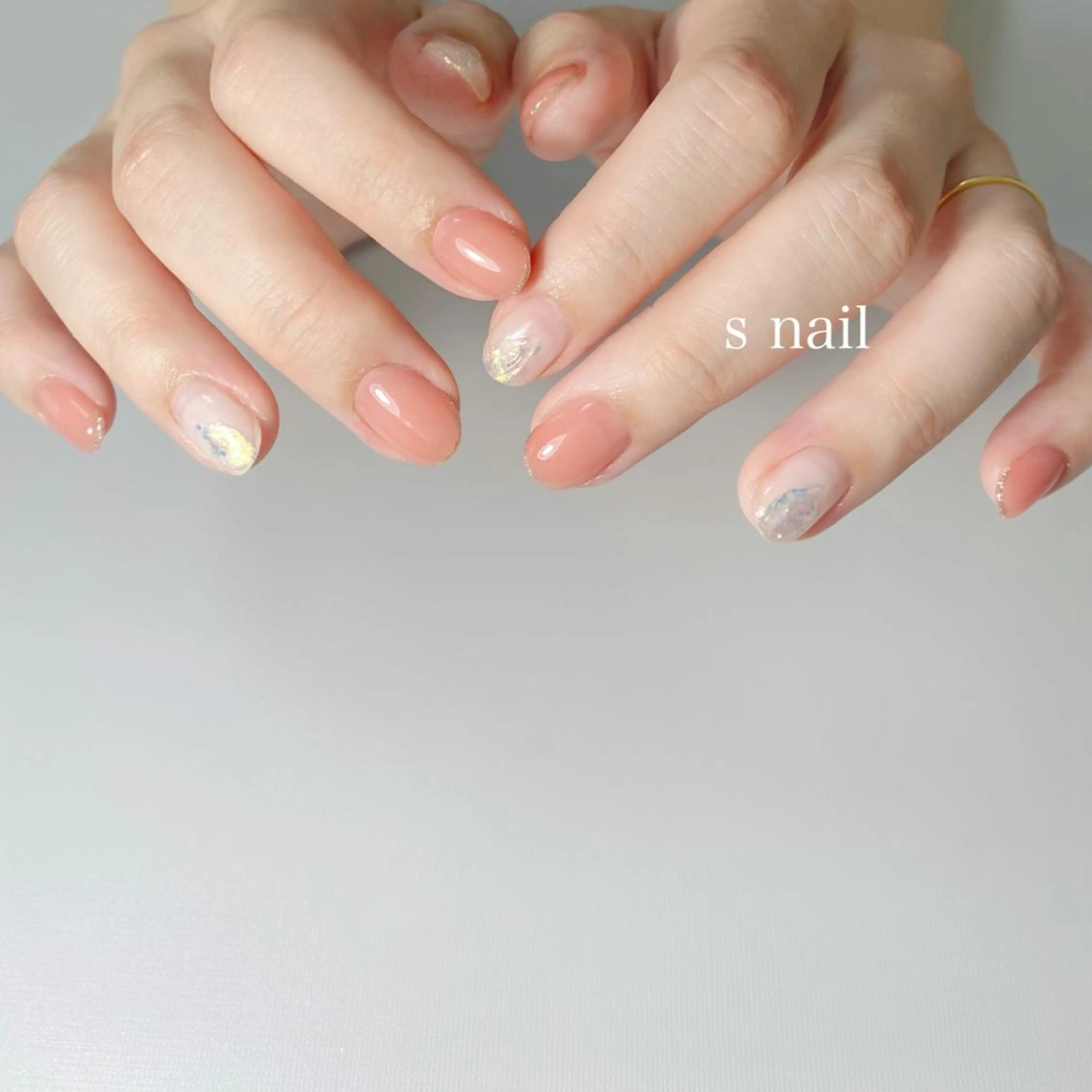 ネイル ハンドネイル s nail さとよしみゆきのネイルデザイン