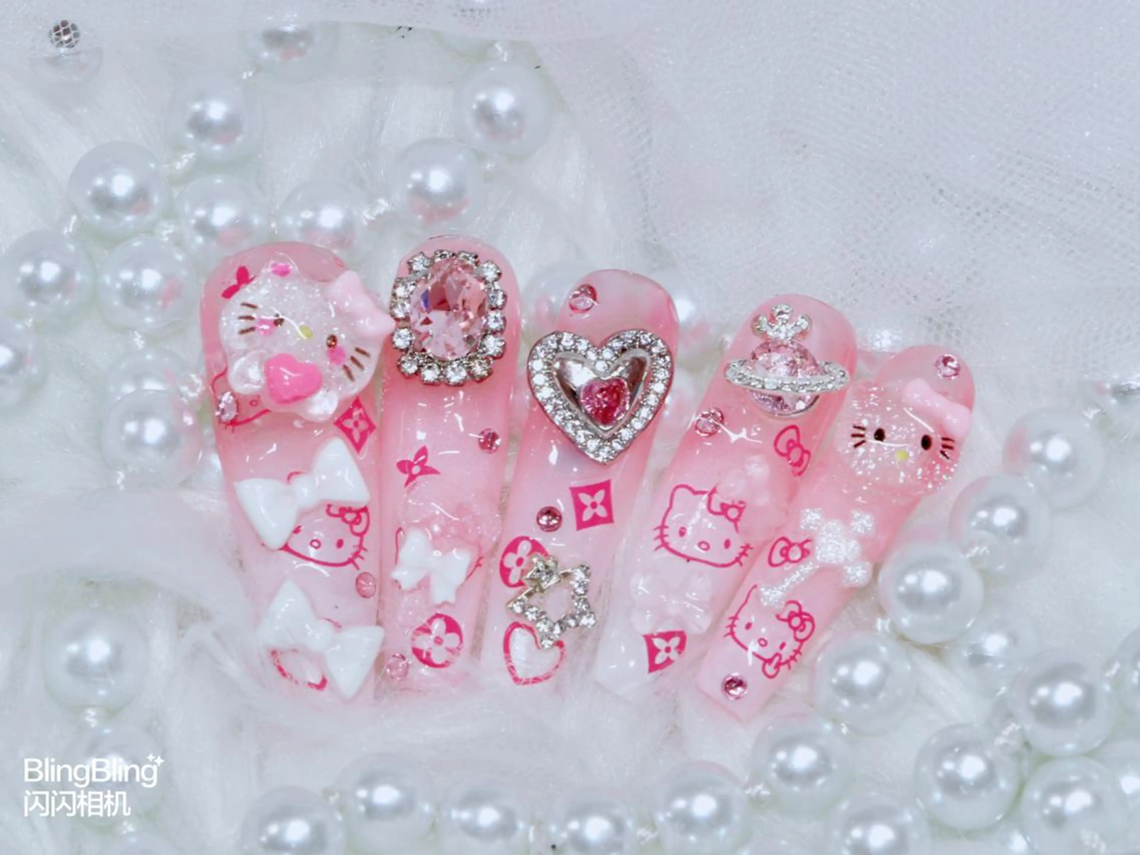 ネイル Kitty Nail salonのネイルデザイン