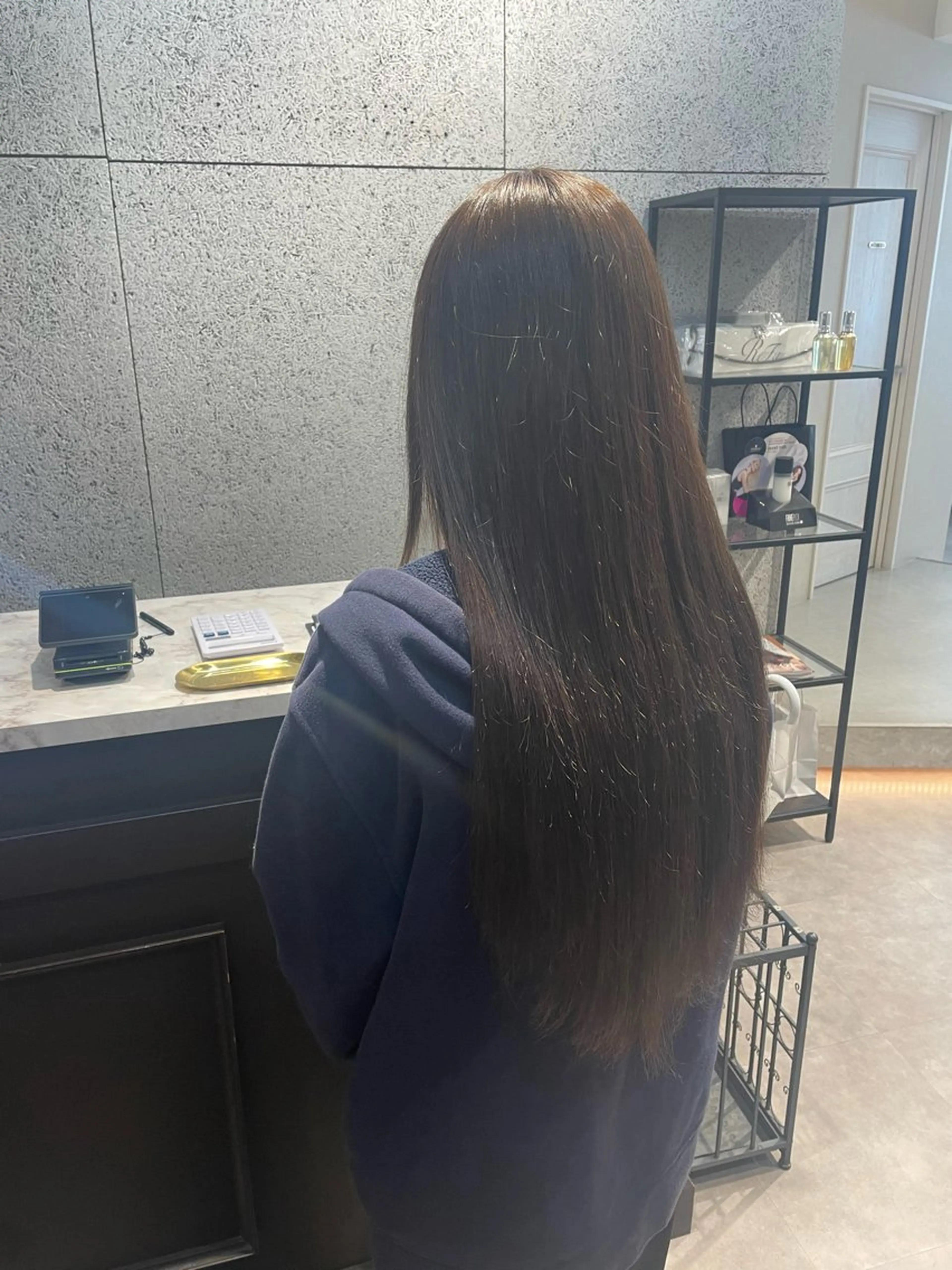 エクステ YUE(ユエ)☁️ アユナのヘアスタイル