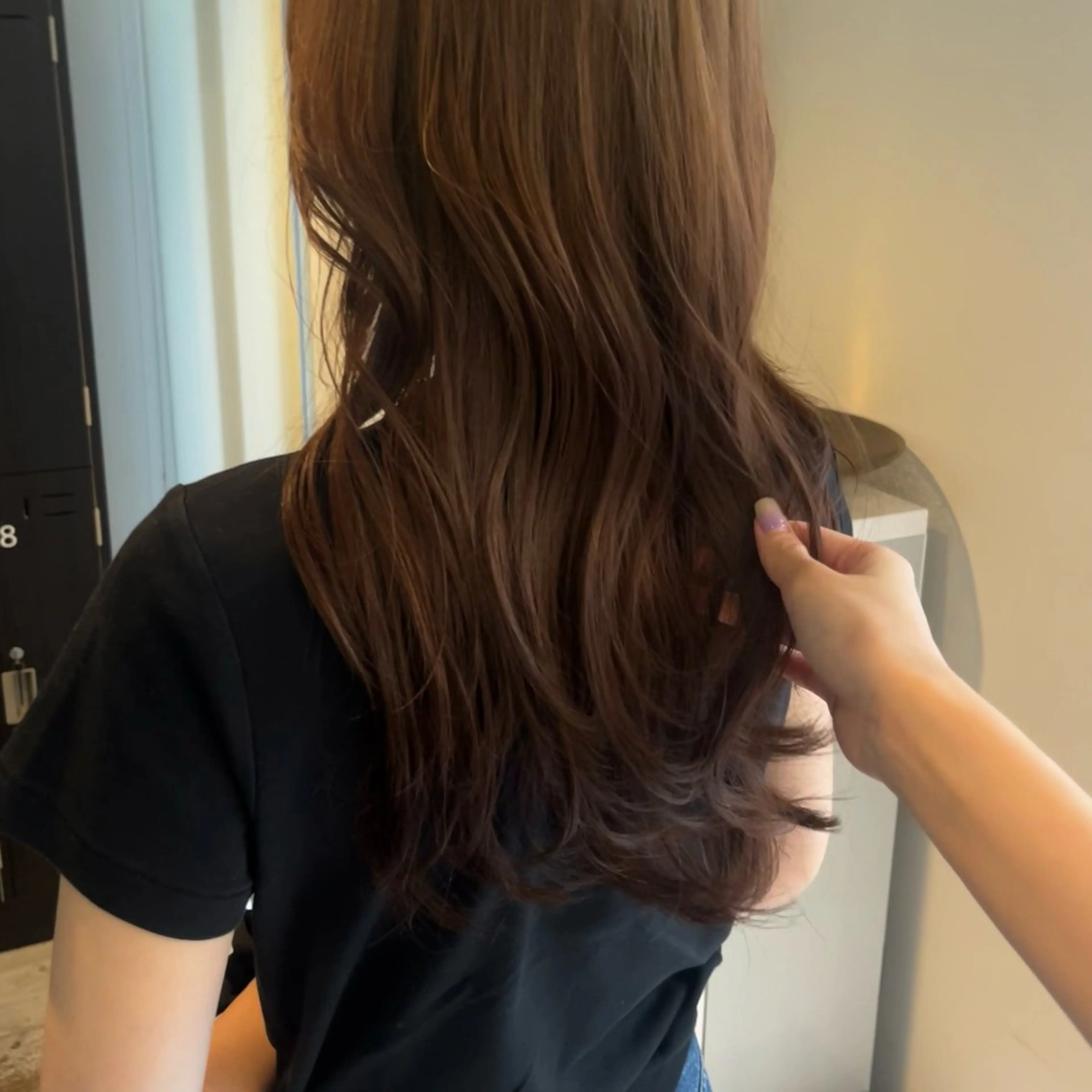 ロング カット dish所属・rimi tabeiのヘアスタイル