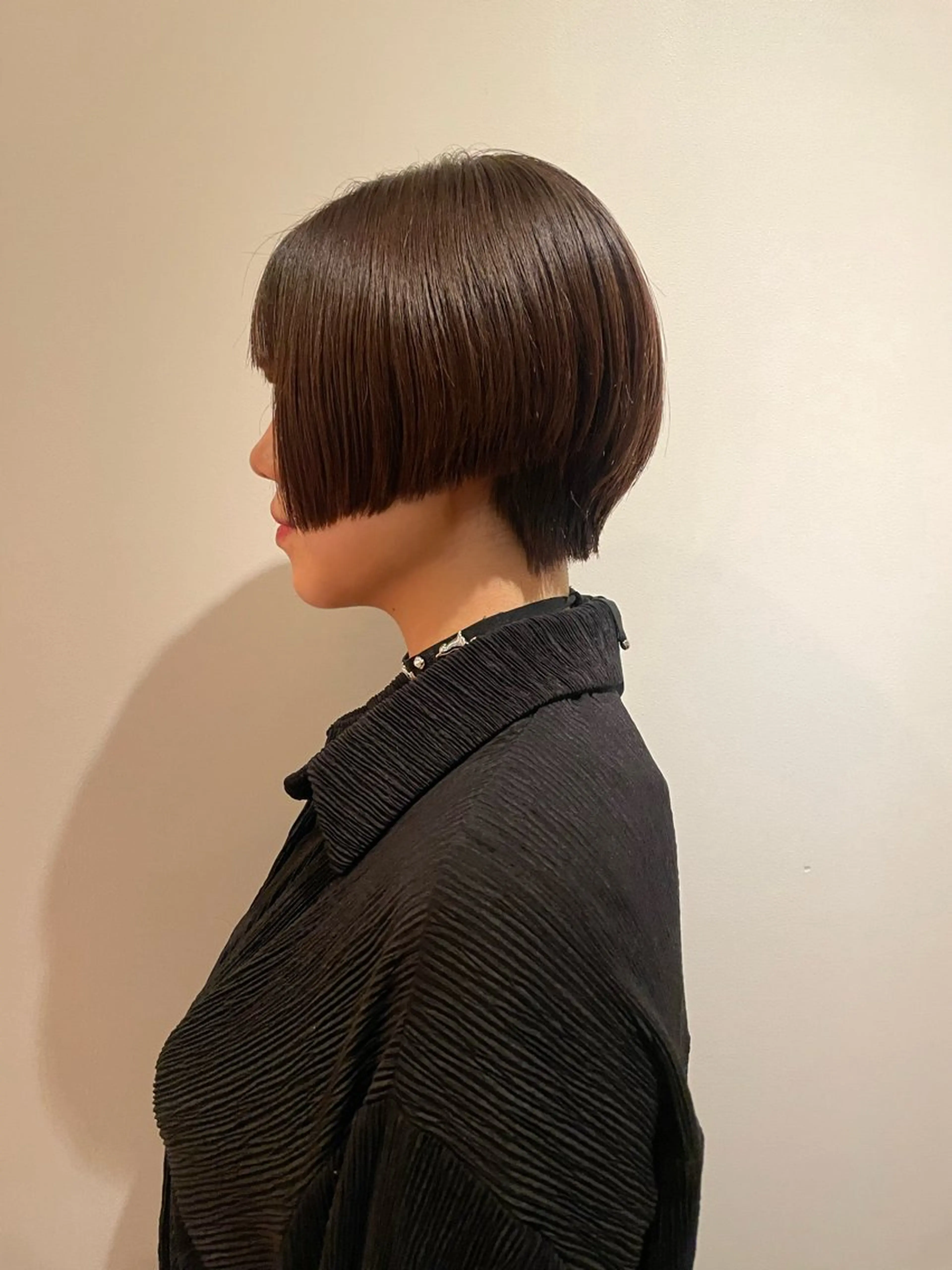 ショート ファッションに 溶け込むstyleのヘアスタイル