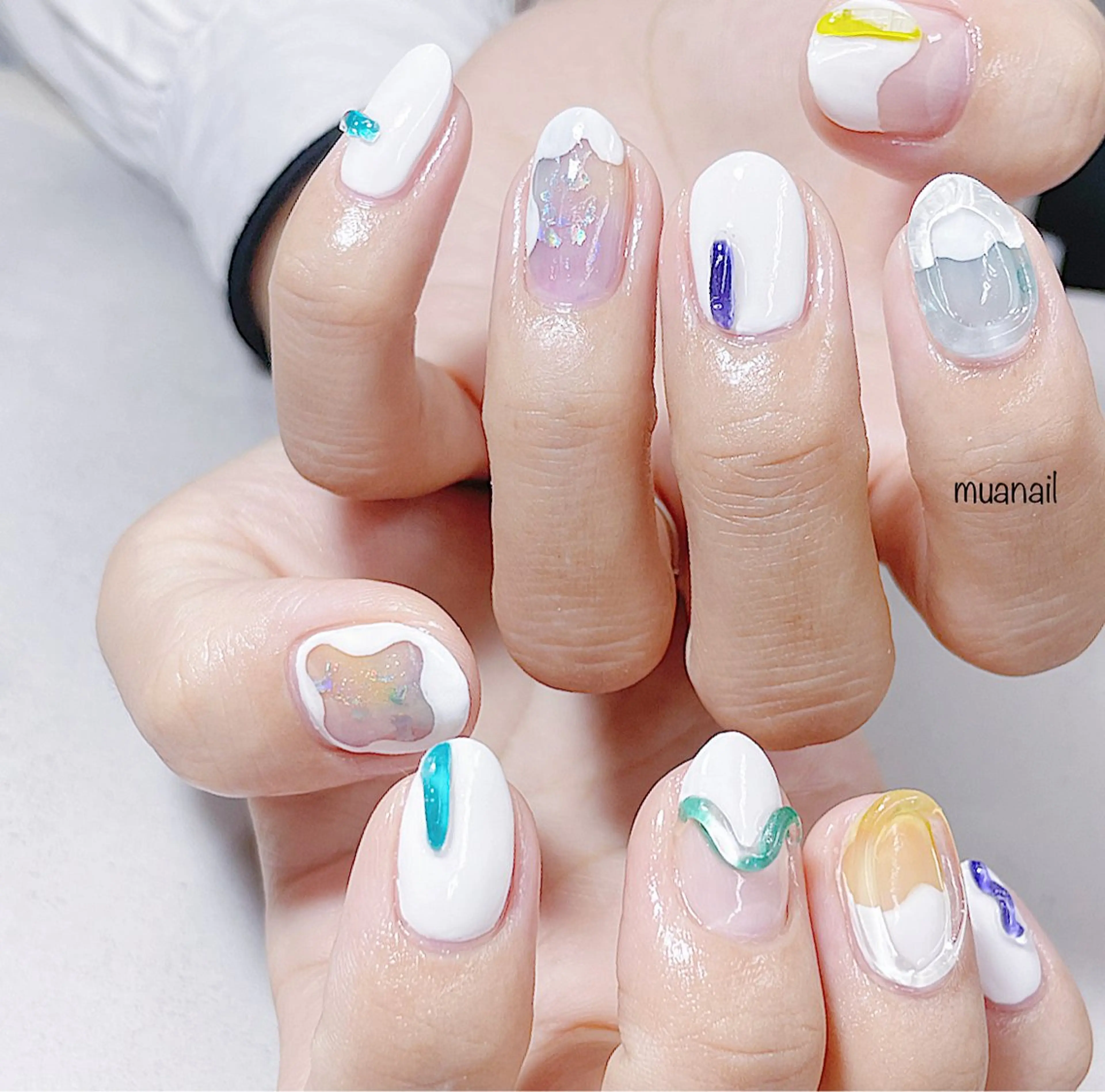 ネイル ハンドネイル mua nail mikiのネイルデザイン