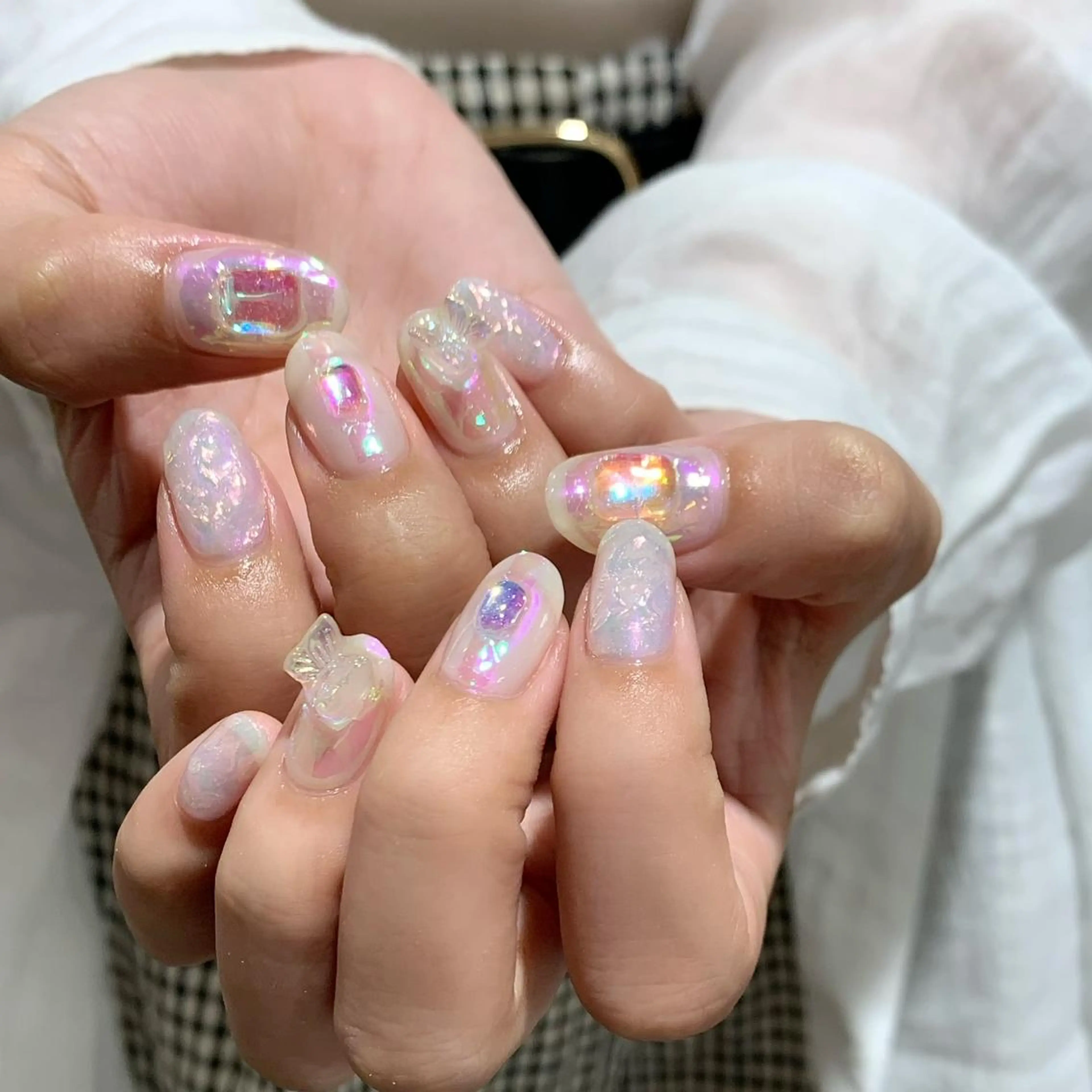 ネイル 持ち込み 鈴木 まゆのネイルデザイン