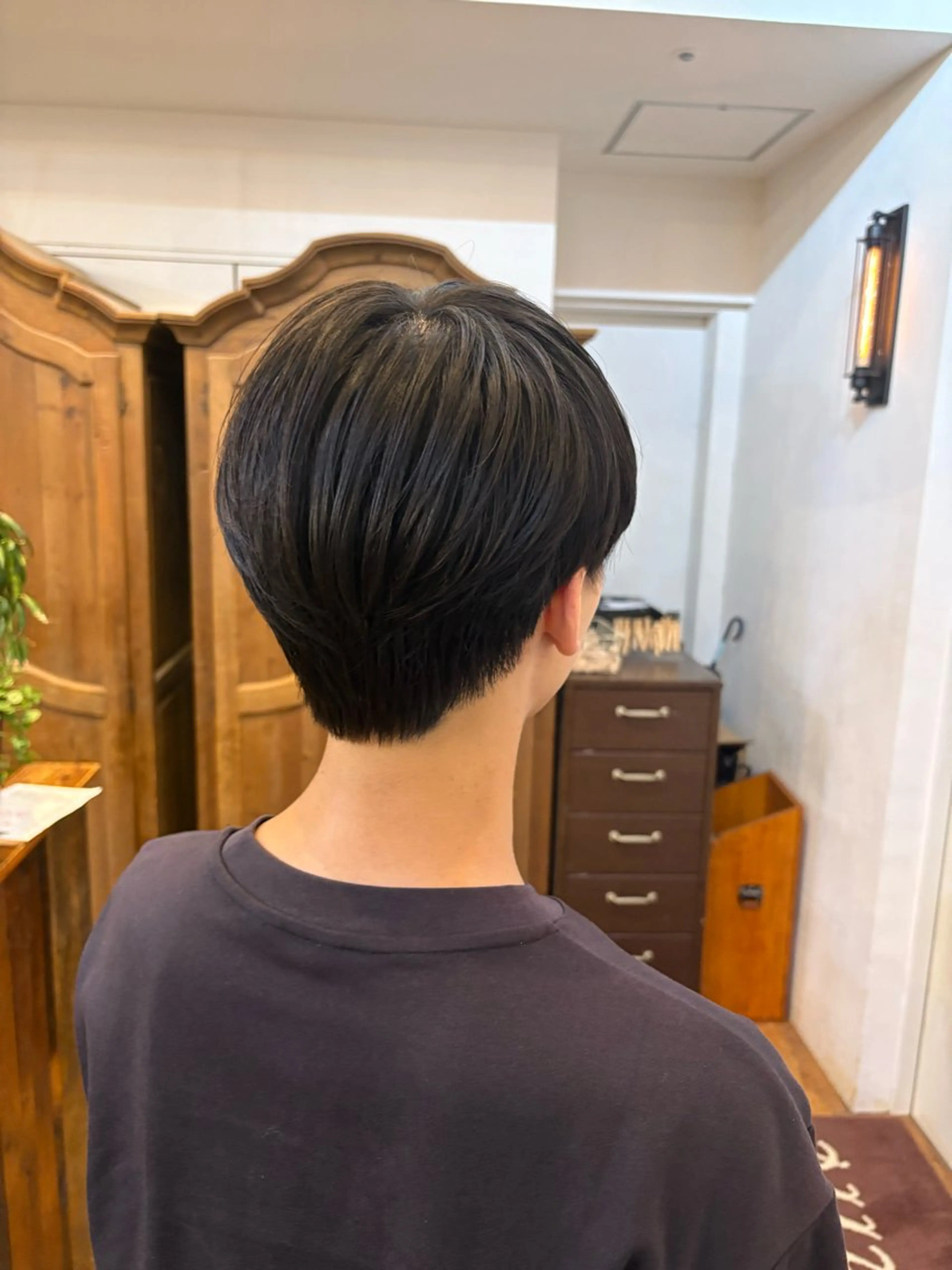 メンズ マッシュ カット トリートメント 似合わせカット‪// 鶴我万唯華のヘアスタイル