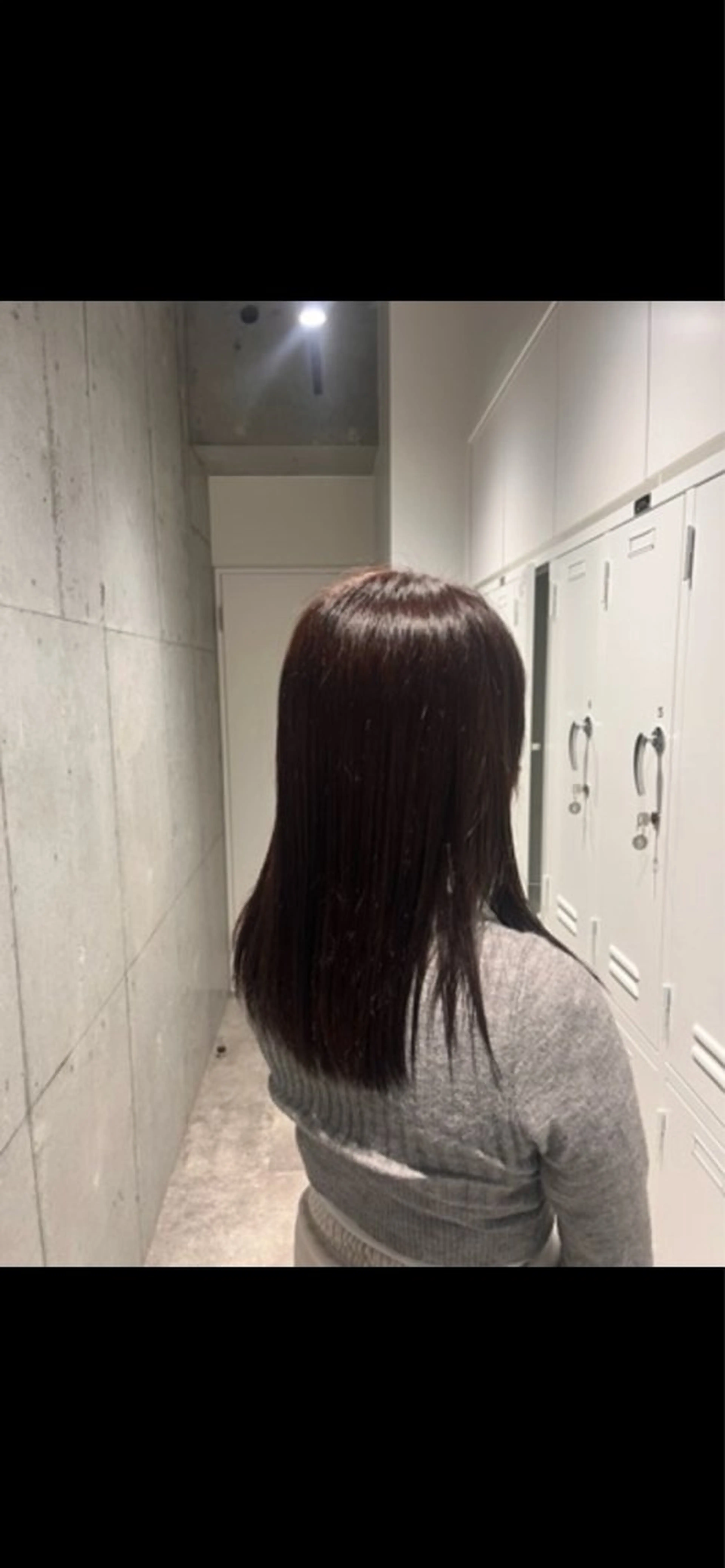 セミロング カラー ヘアカラー fifth/シン🌿 透明感カラー/パーマのヘアスタイル